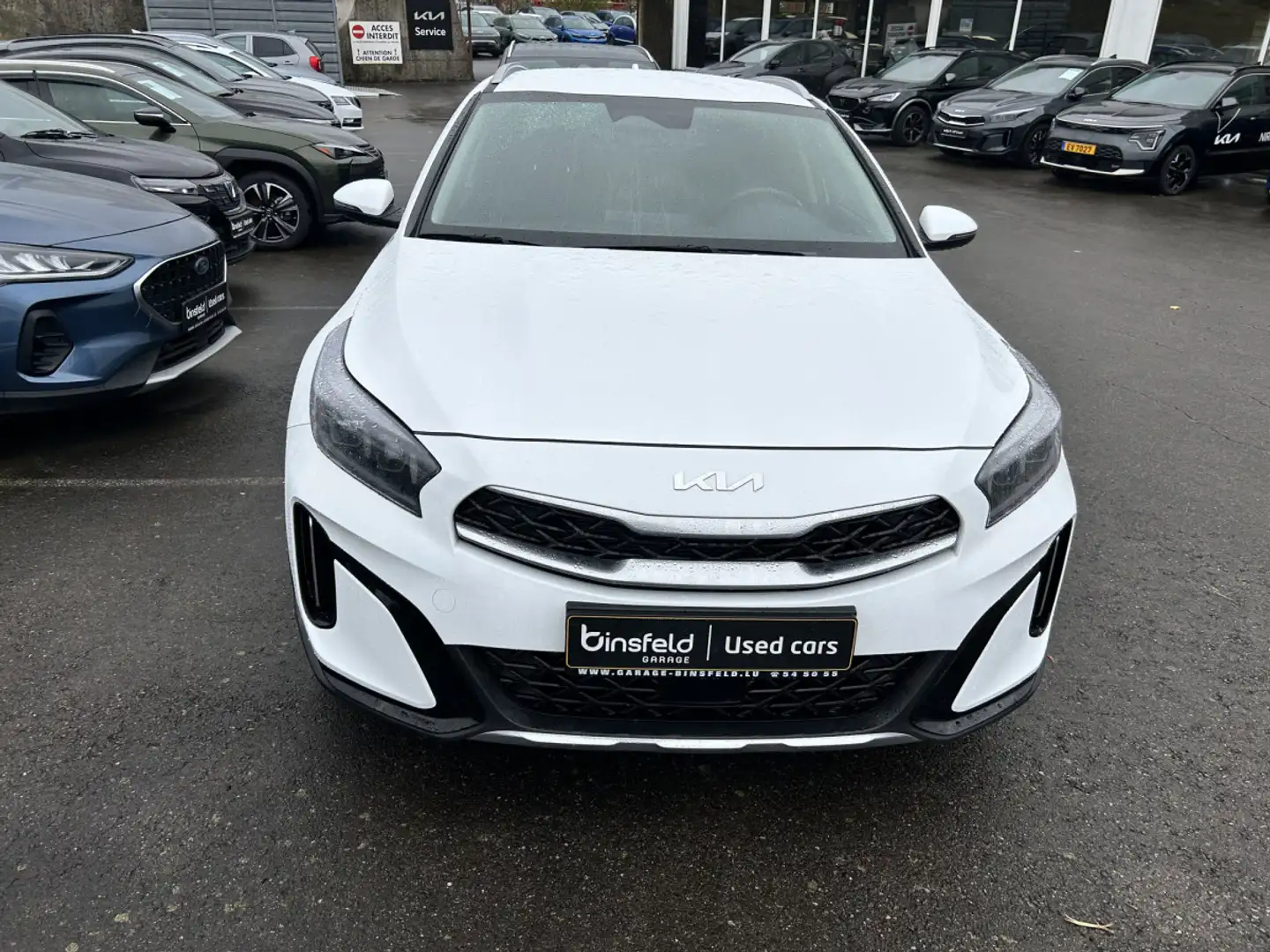 Kia XCeed Pulse 1.5T 140 DCT Argent - 1