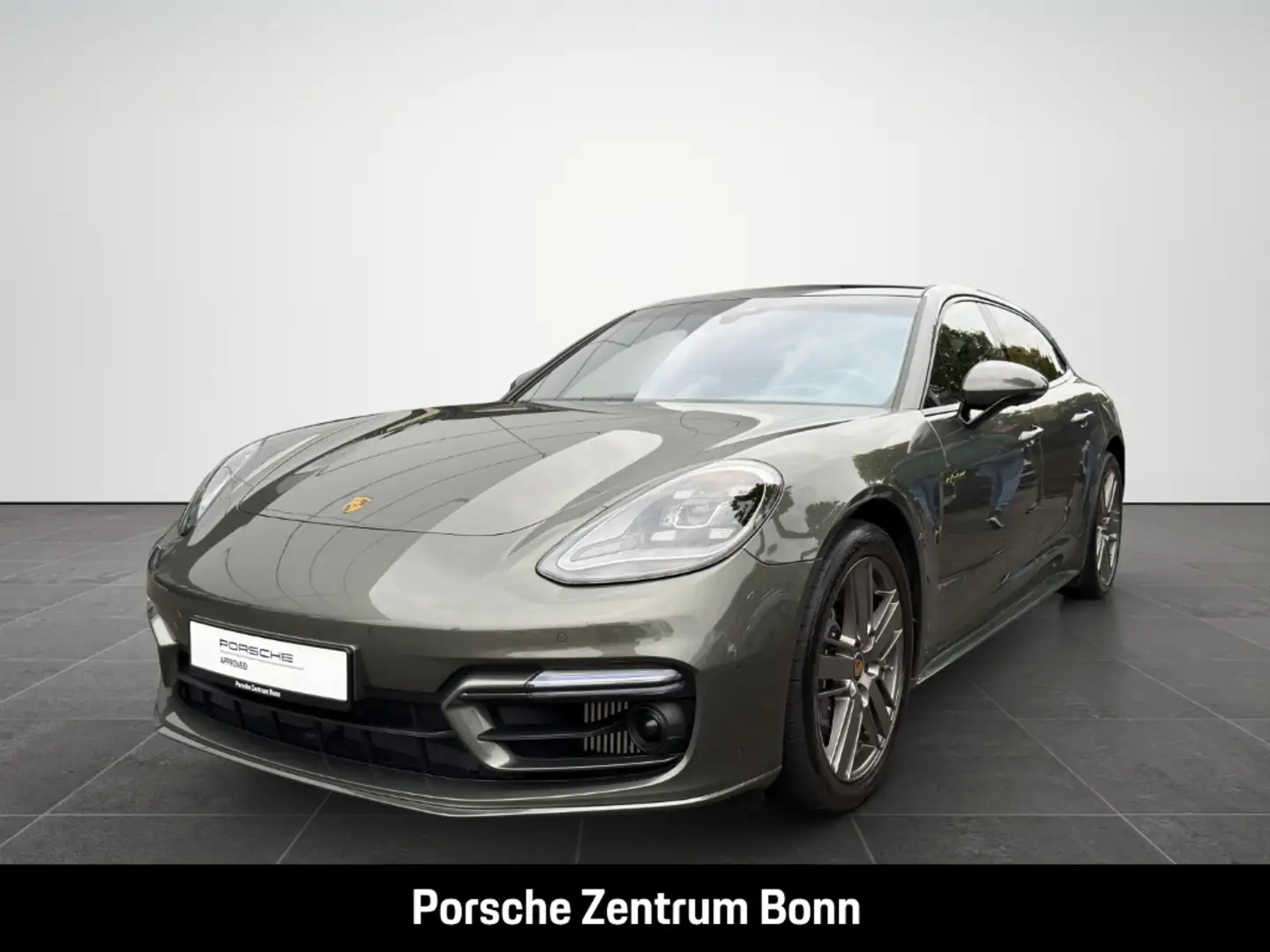 Porsche Panamera 4 E-Hybrid Sport Turismo Platinum Edition Grün - 1