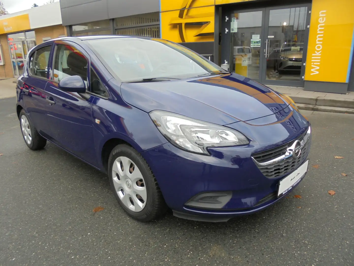 Opel Corsa-e Selection+5trg.+Klima+Allwetter Blau - 1