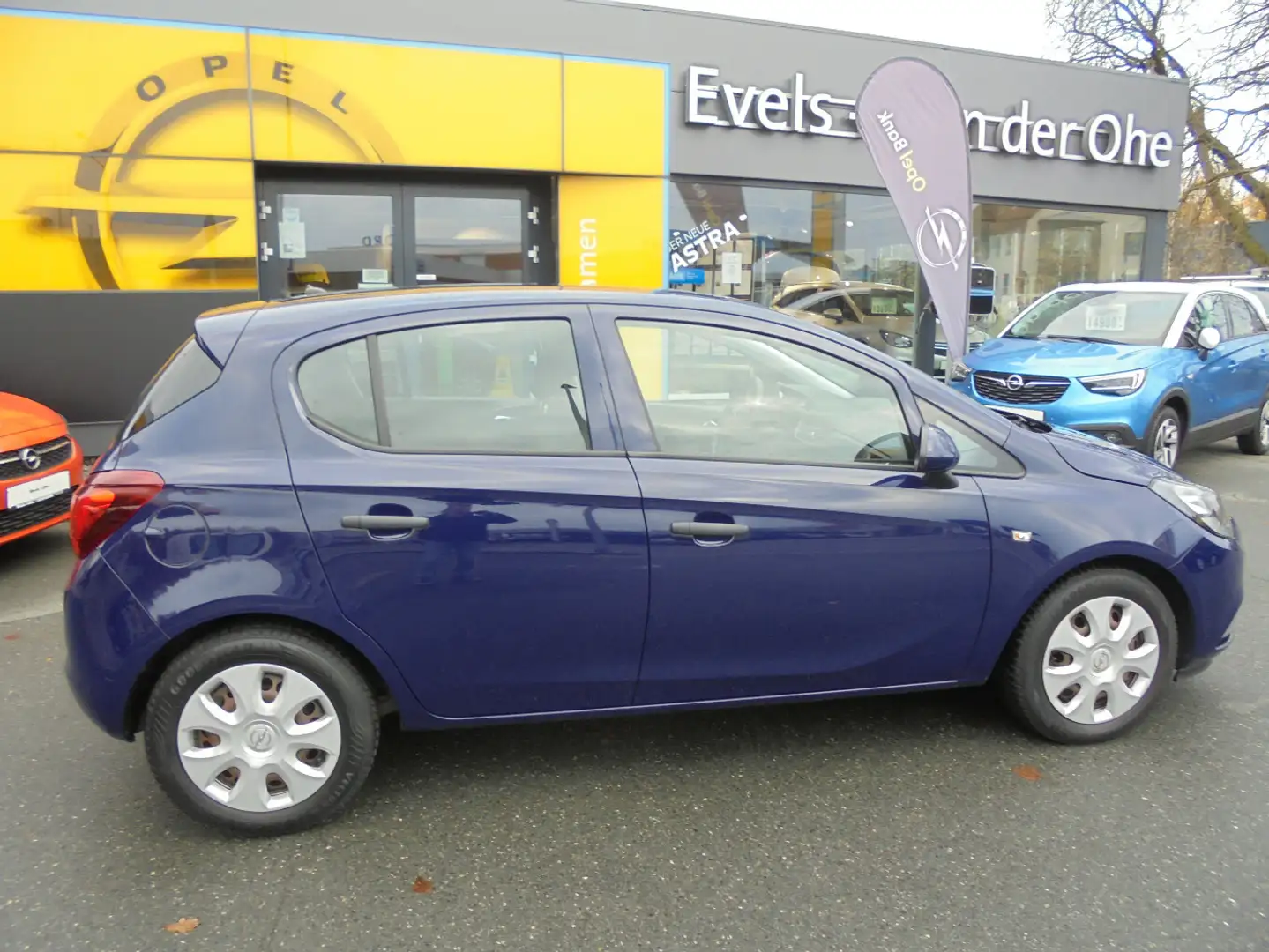 Opel Corsa-e Selection+5trg.+Klima+Allwetter Blau - 2