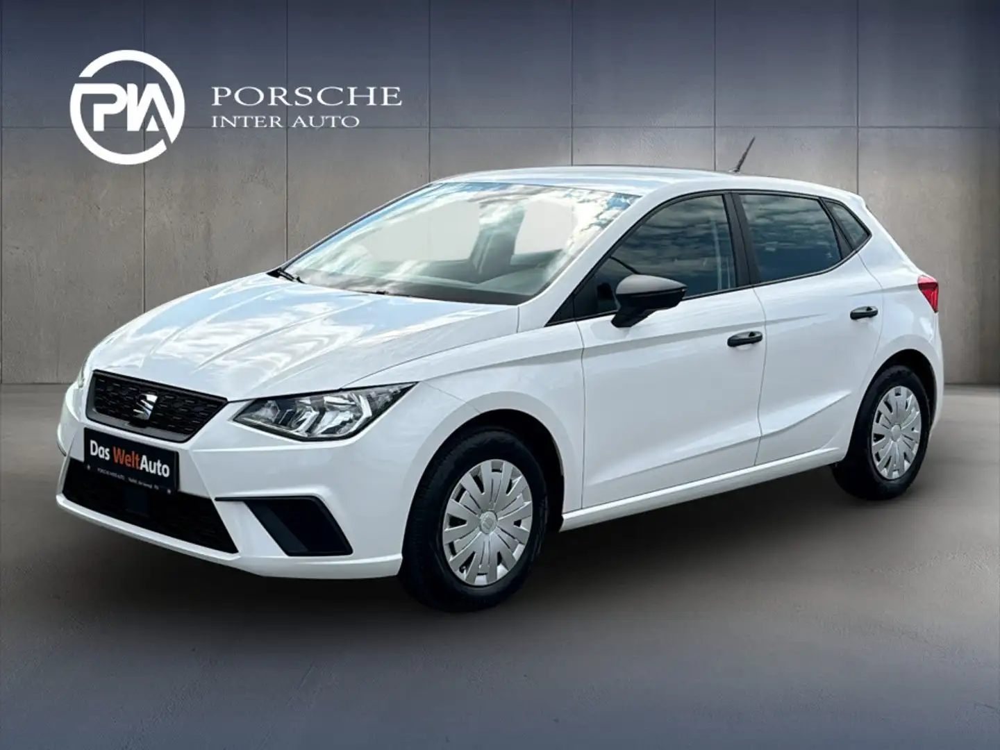 SEAT Ibiza Reference Weiß - 1