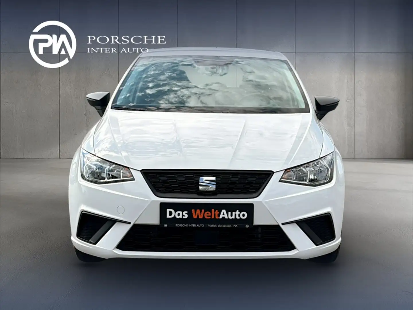 SEAT Ibiza Reference Weiß - 2
