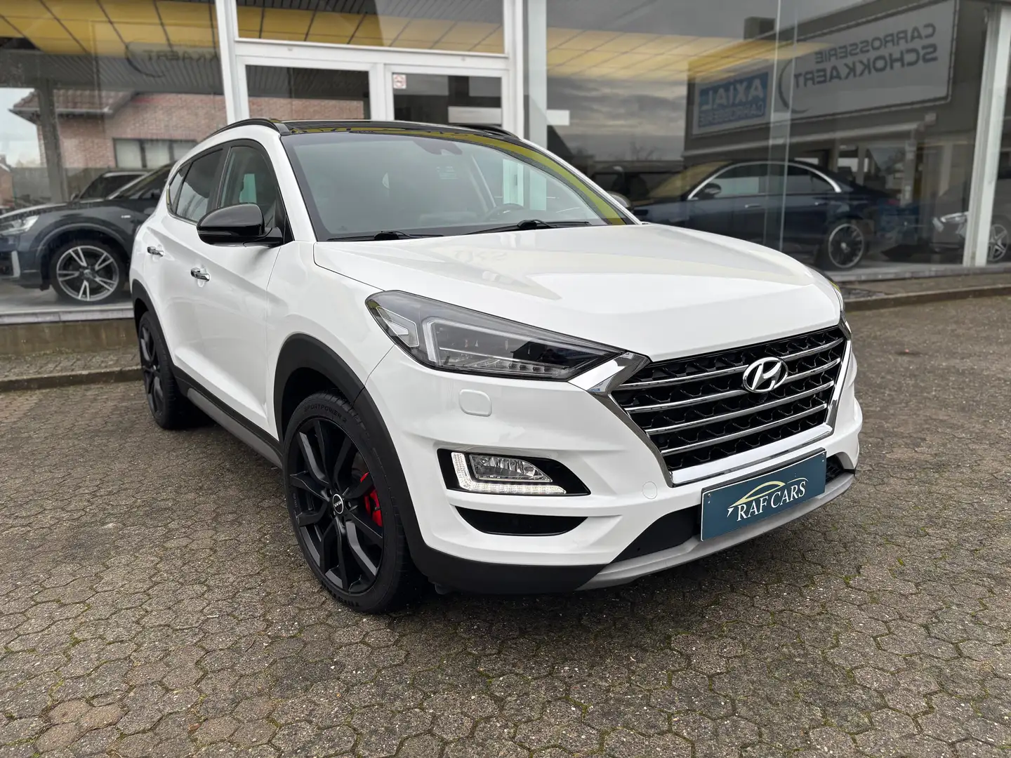 Hyundai TUCSON Tucson 1.6 GDi / FULL OPTION / CARPASS / GARANTIE! Blanc - 2