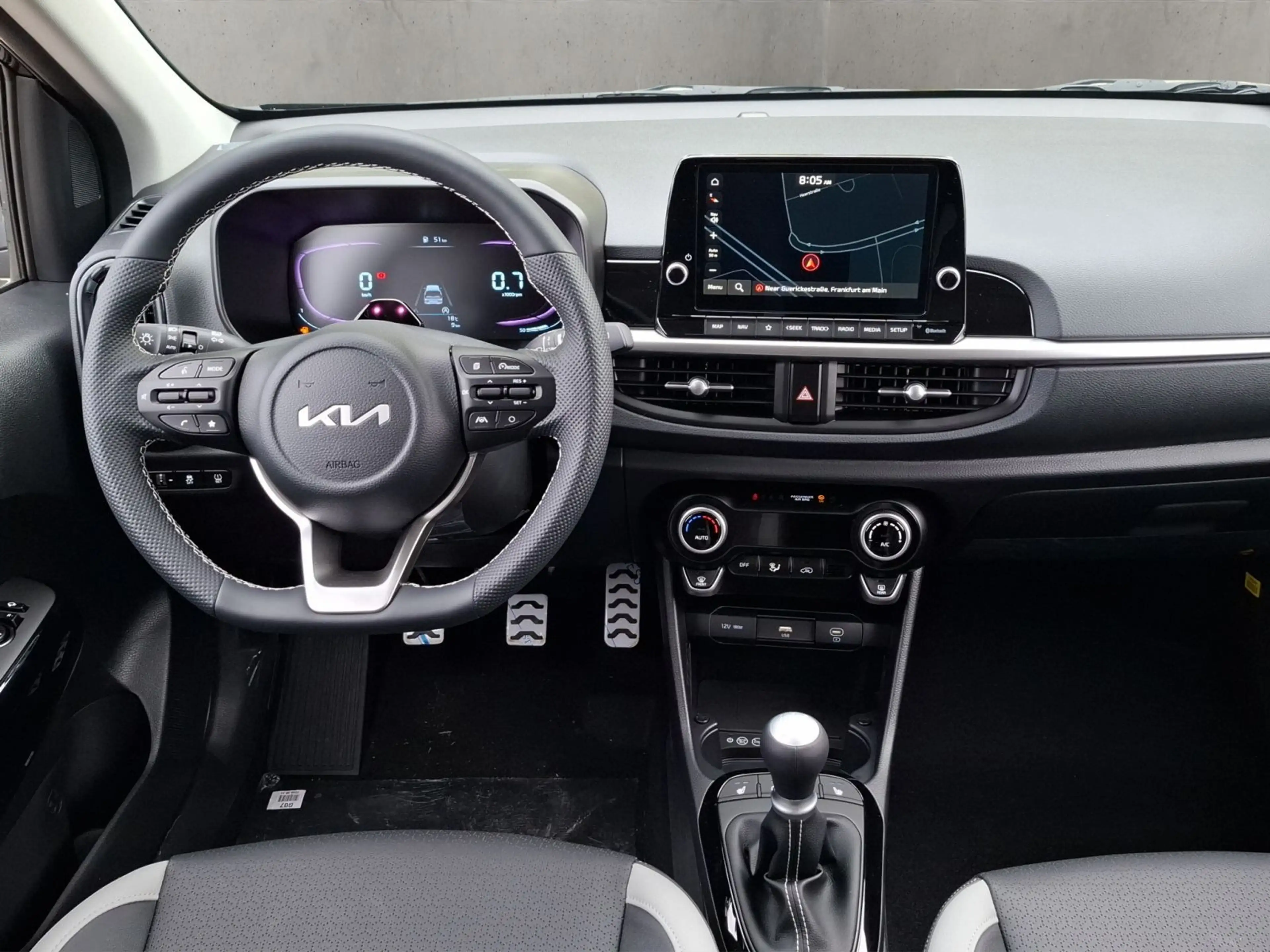 Kia Picanto PICANTO PE2 1.0 GDI MT GT-LINE — photo 15