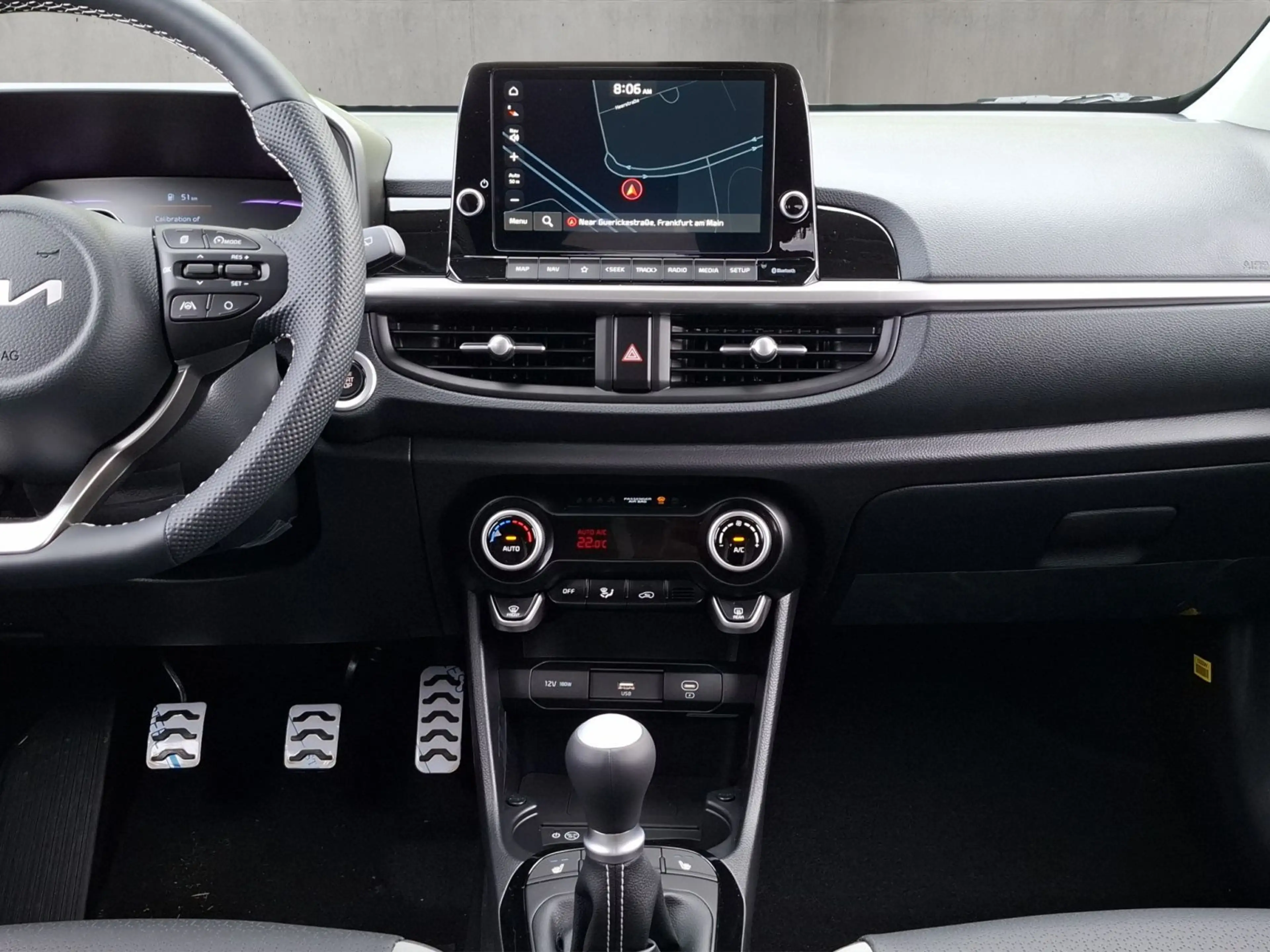 Kia Picanto PICANTO PE2 1.0 GDI MT GT-LINE — photo 13