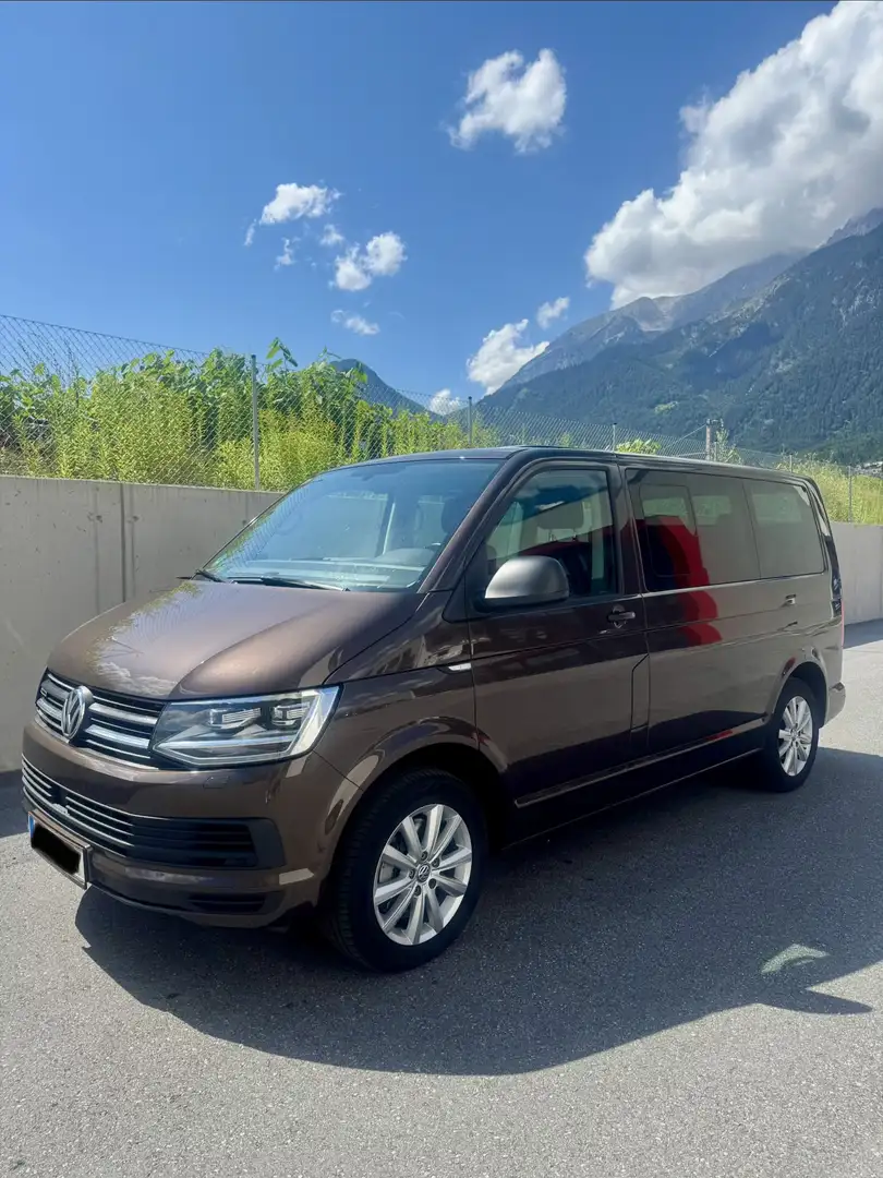 Volkswagen T6 Multivan Trendline 2,0 TDI 4Motion BMT Braun - 1