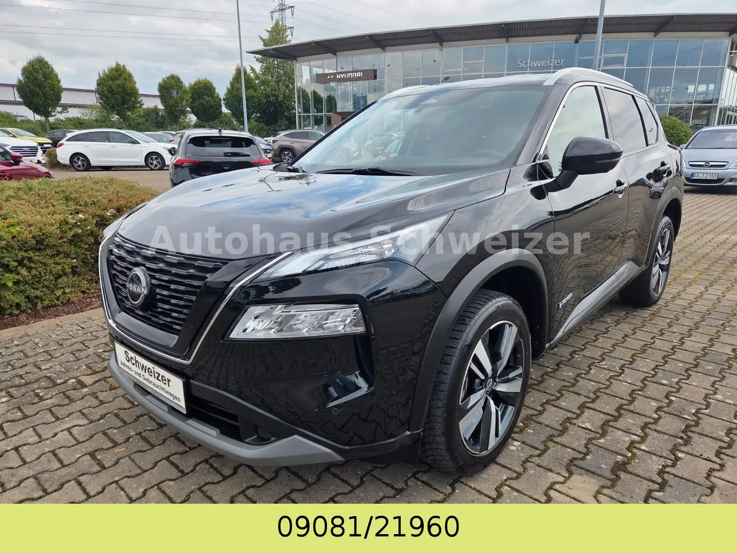 Nissan X-Trail N-Connecta Schwarz - 1