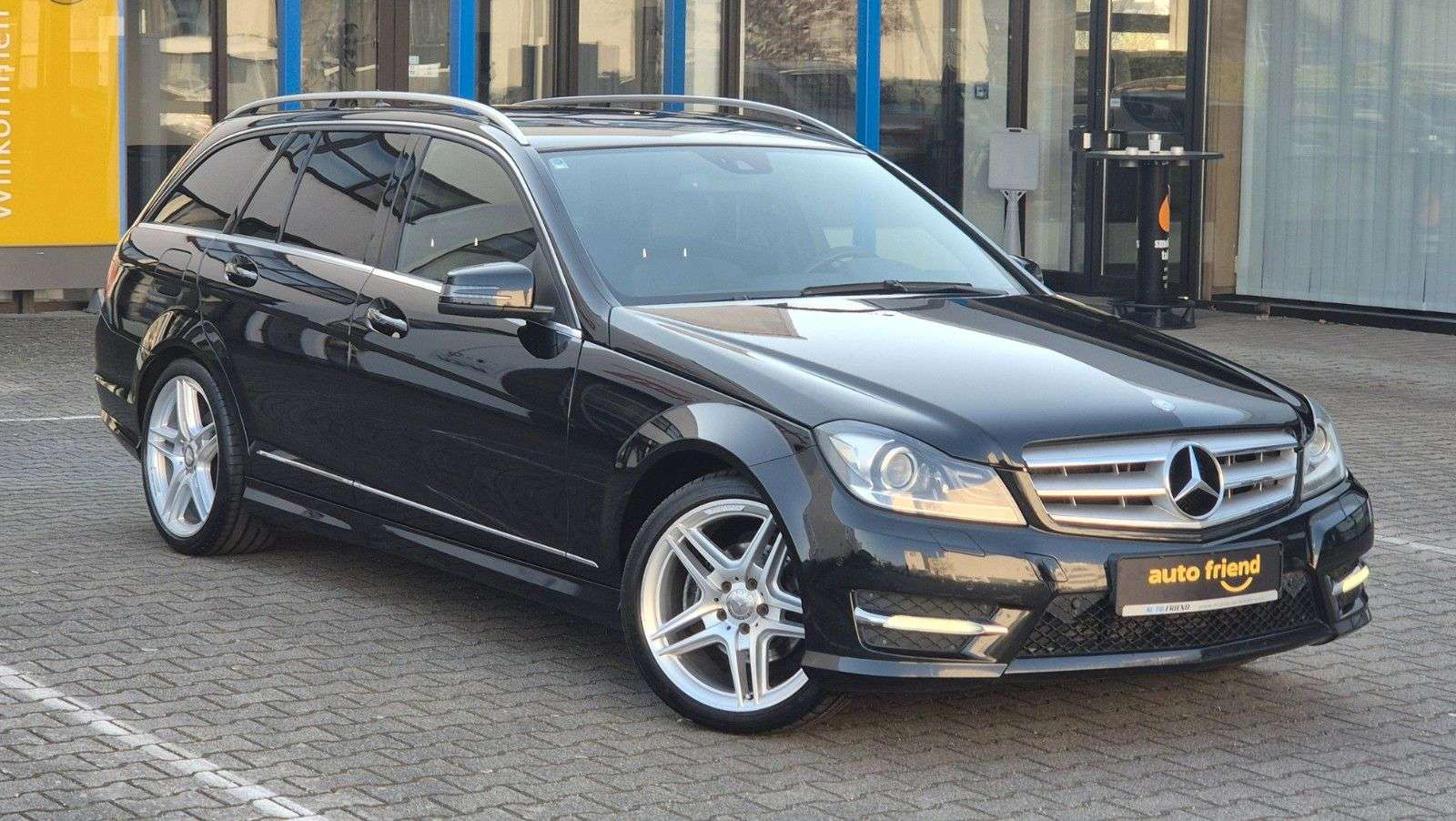 Second hand Mercedes Benz C-Class 