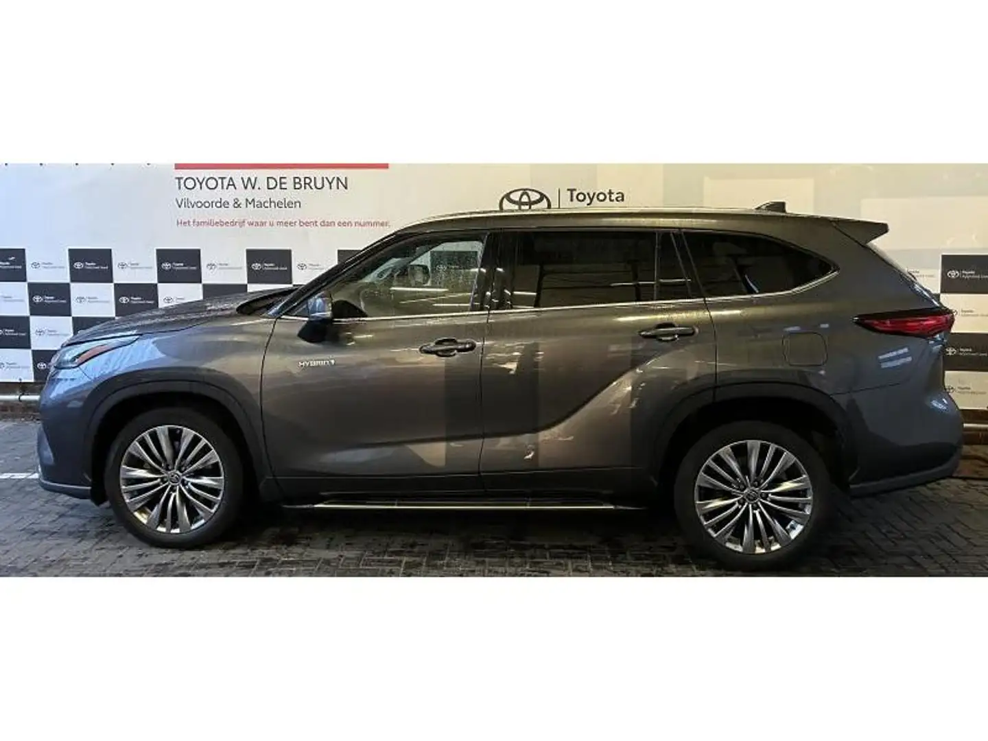 Toyota Highlander Dynamic Plus Gris - 2