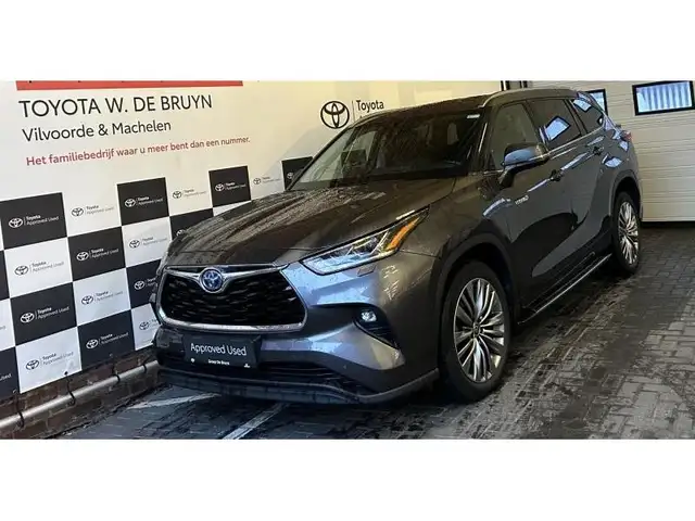 Toyota Highlander Dynamic Plus