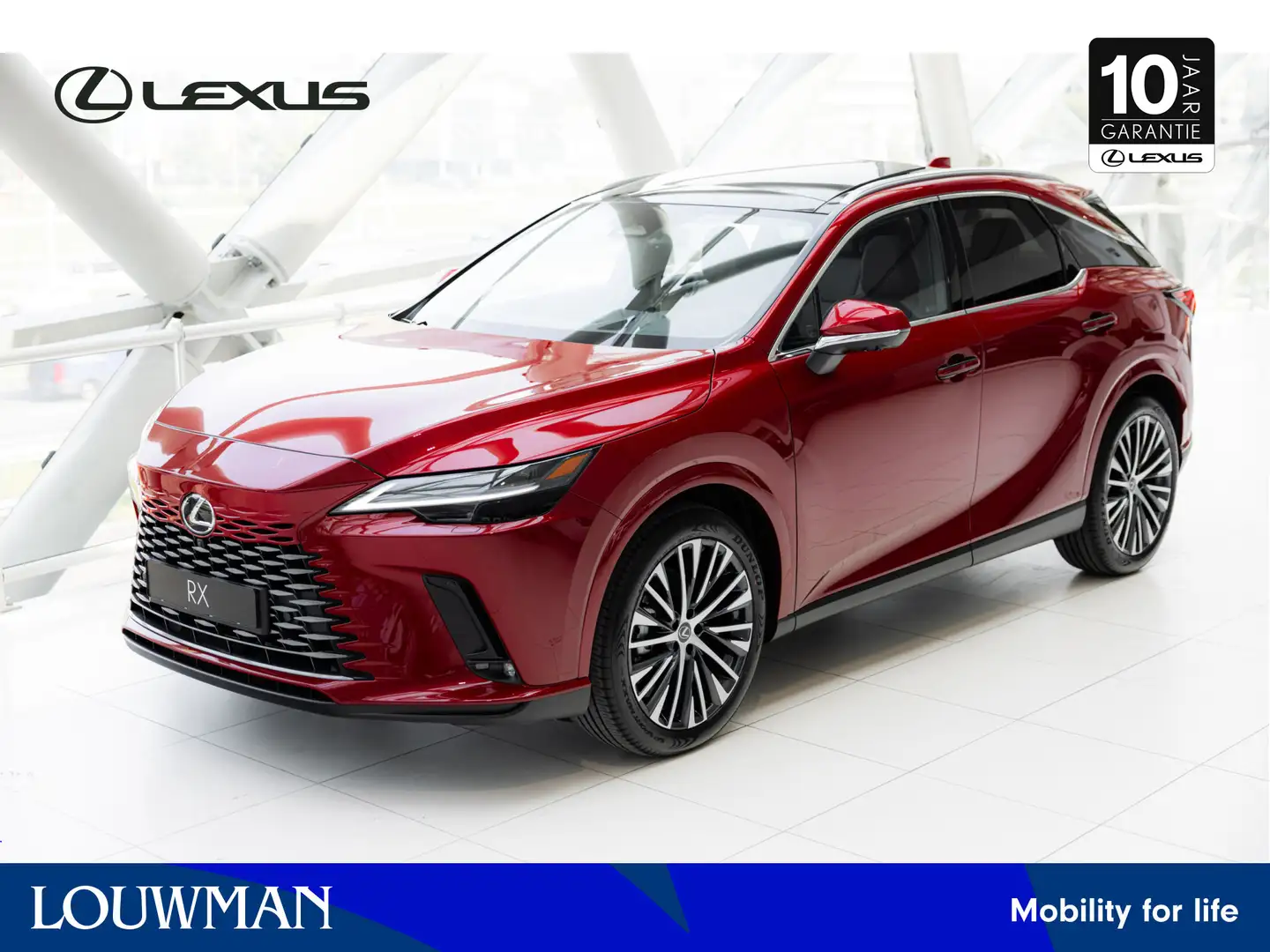 Lexus RX 450h 450h+ Plug-in Hybrid Executive Line | Direct Lever Red - 1