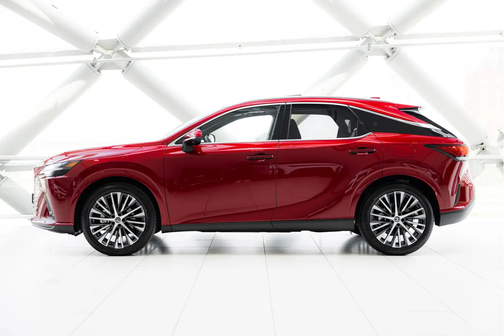 Lexus RX 450h 450h+ Plug-in Hybrid Executive Line | Direct Lever Rouge - 2