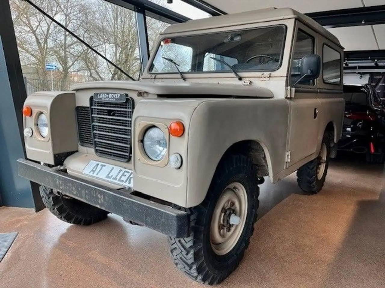 Land Rover Series Santana 88 Oldtimer H-Kennzeichen, foto 1