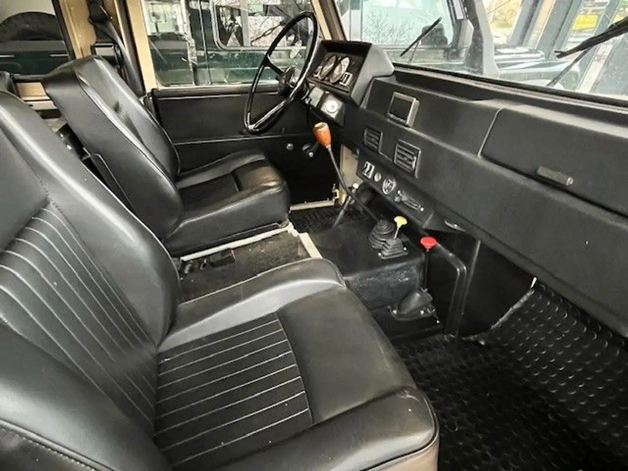 Land Rover Series Santana 88 Oldtimer H-Kennzeichen, foto 10