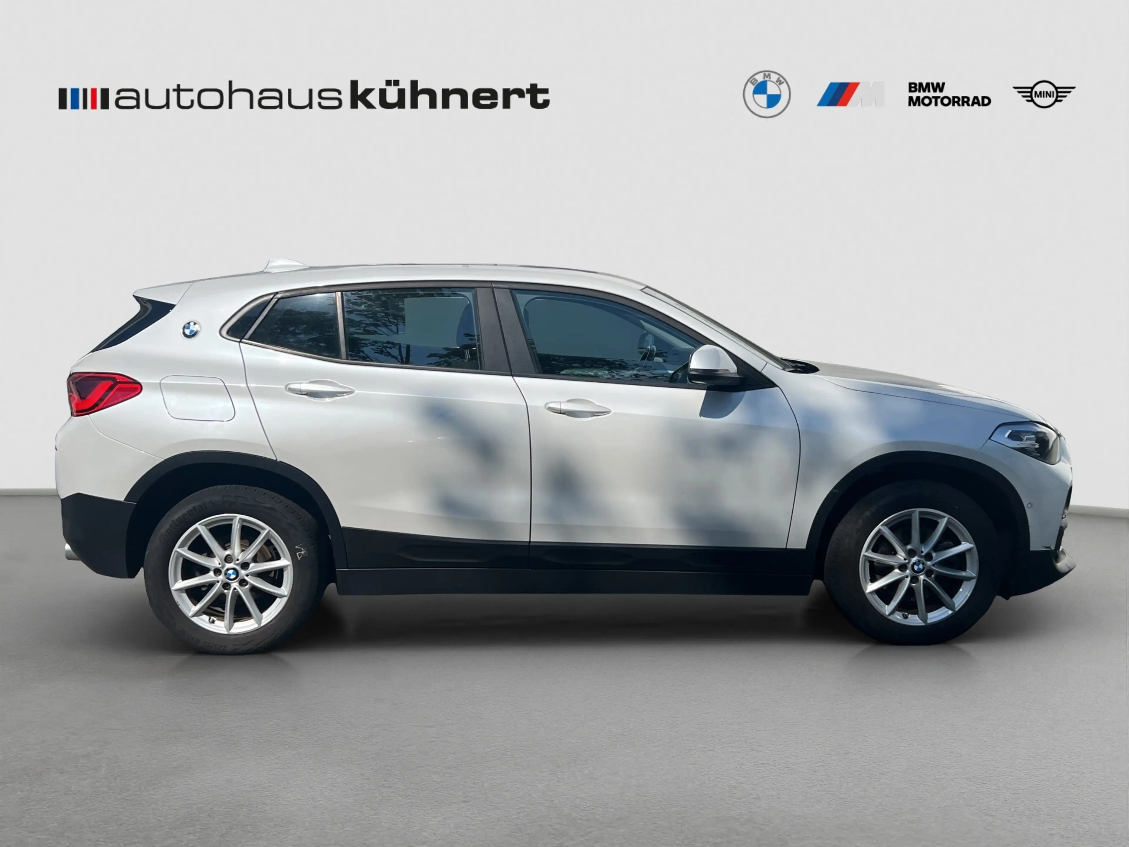 BMW X2 sDrive18d +nur an Händler/Export+HU 3/28 — photo 7