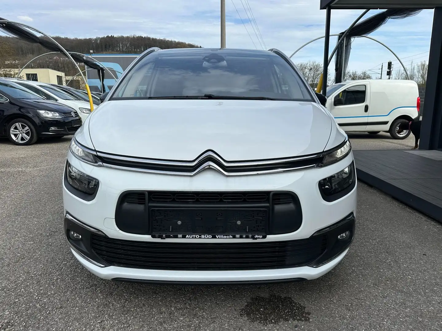 Citroen Grand C4 SpaceTourer BlueHDI Feel 7-Sitzer Carplay-ACC-Sitzheizg. Weiß - 2