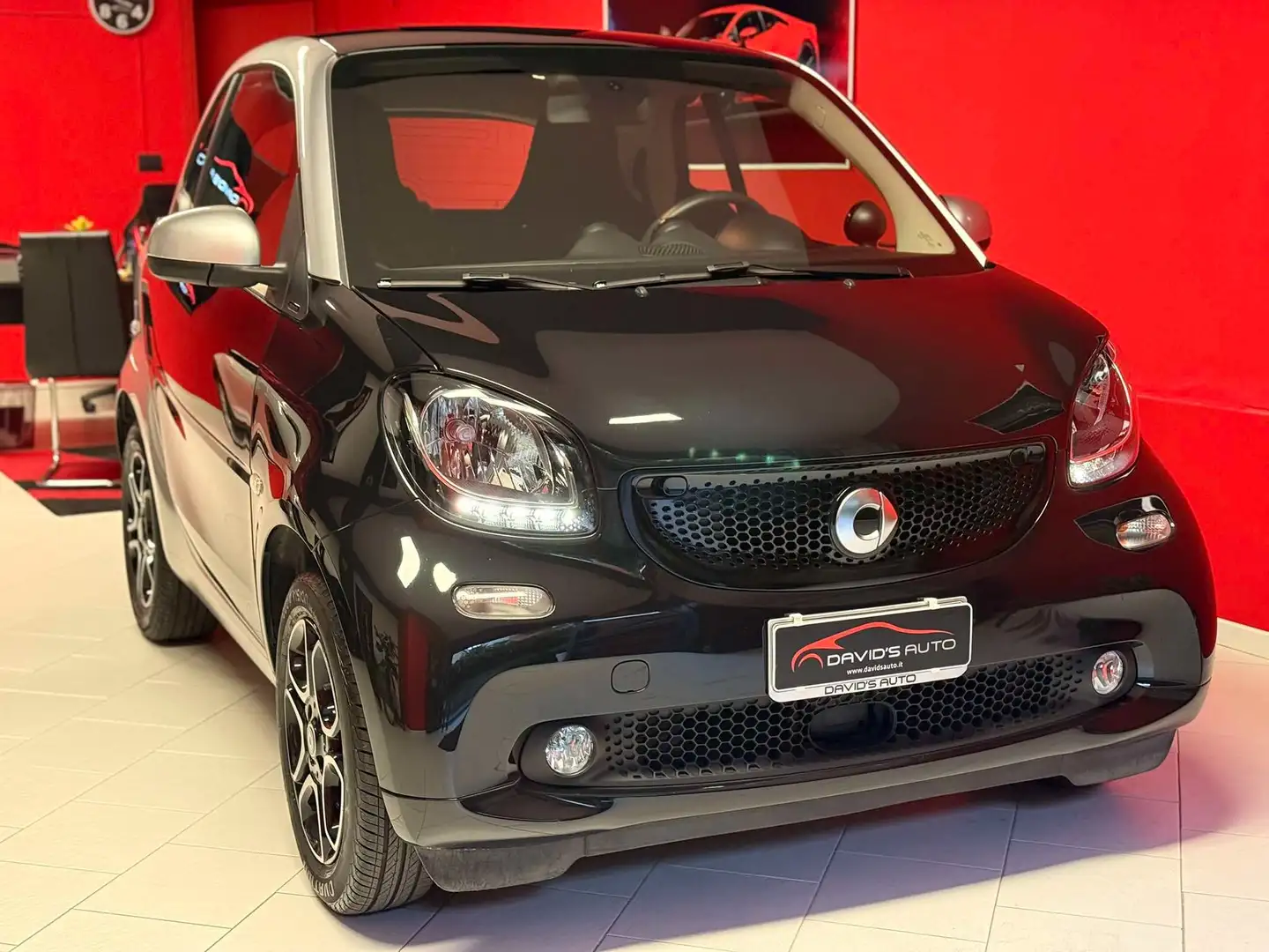 smart forTwo PASSION Nero - 1