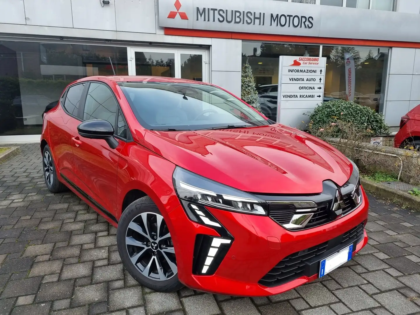 Mitsubishi Colt COLT 1.0 INVITE 91cv Rosso - 1