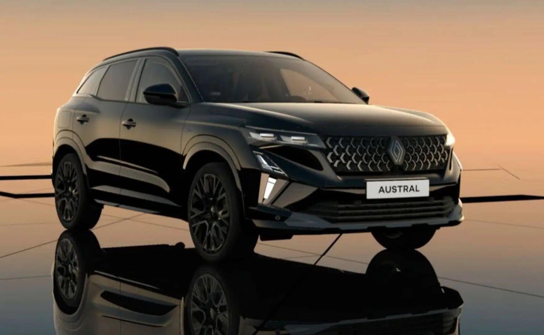 Renault Austral Esprit Alpine E-Tech 200 Vollausstattung Zwart - 1