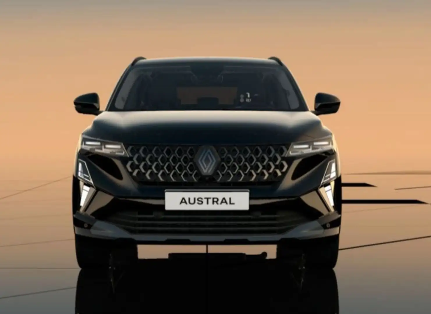 Renault Austral Esprit Alpine E-Tech 200 Vollausstattung Zwart - 2