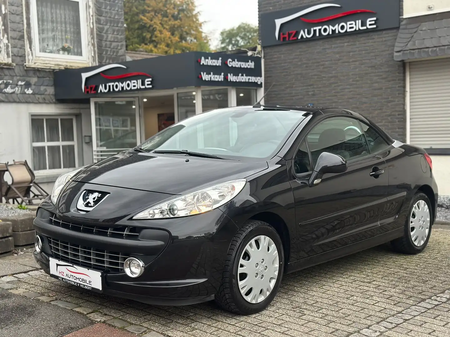 Peugeot 207 CC 1.6 Sport *CABRIO*KLIMAAUTOMATIK*TÜV*JBL Schwarz - 2