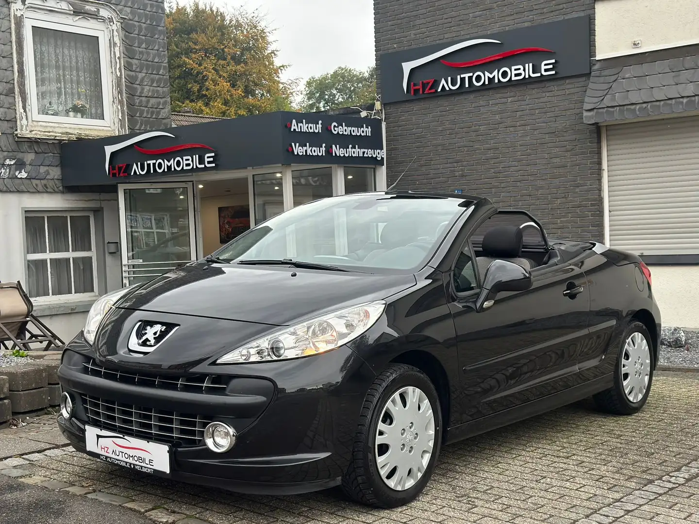 Peugeot 207 CC 1.6 Sport *CABRIO*KLIMAAUTOMATIK*TÜV*JBL Schwarz - 1