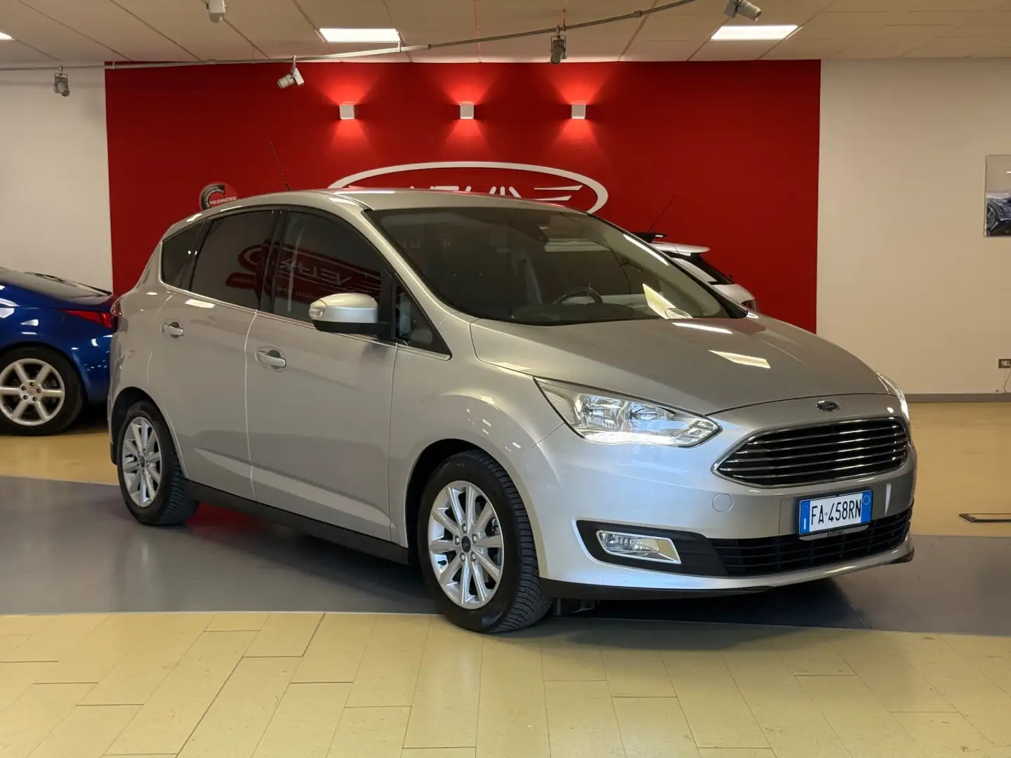 Ford C-Max 1.5 TDCi 120CV Start&Stop Titanium Grau - 1