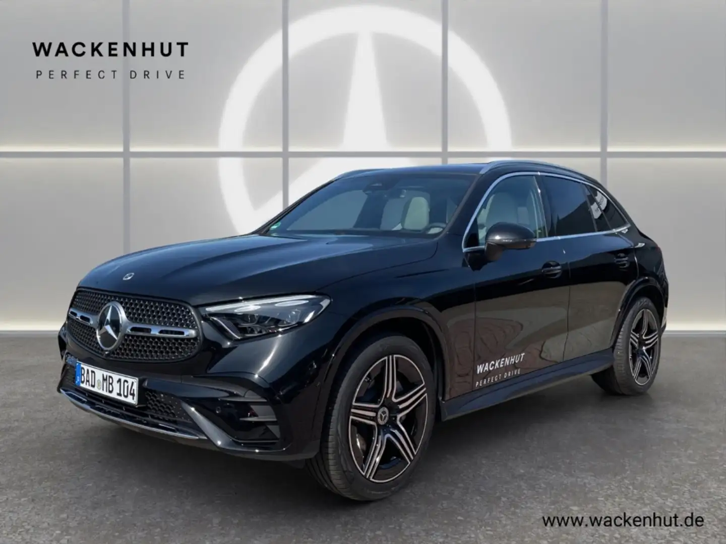 Mercedes-Benz GLC 220 d 4M EDITION AMG 20''PANO AHK DISTR 360°DIGITAL Nero - 1