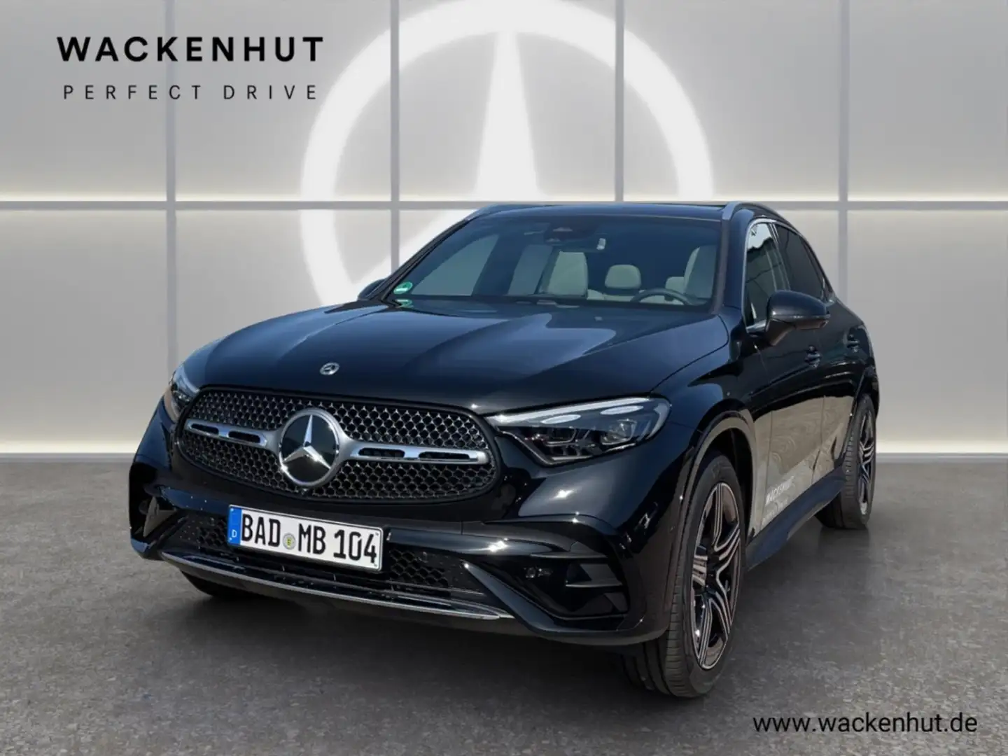 Mercedes-Benz GLC 220 d 4M EDITION AMG 20''PANO AHK DISTR 360°DIGITAL Nero - 2