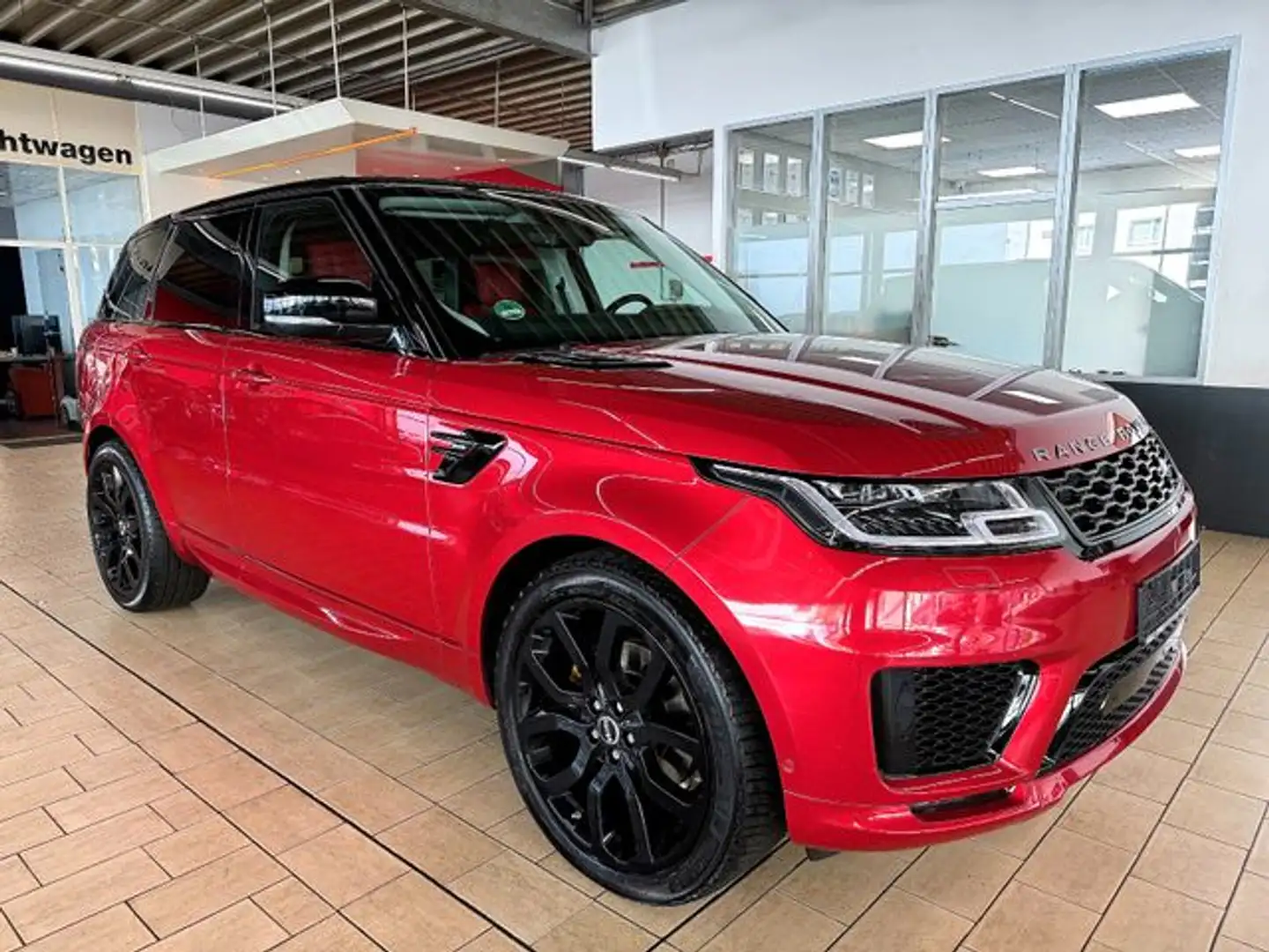 Land Rover Range Rover Sport HSE *LED+NAVI+PANO+22'A* Rot - 1