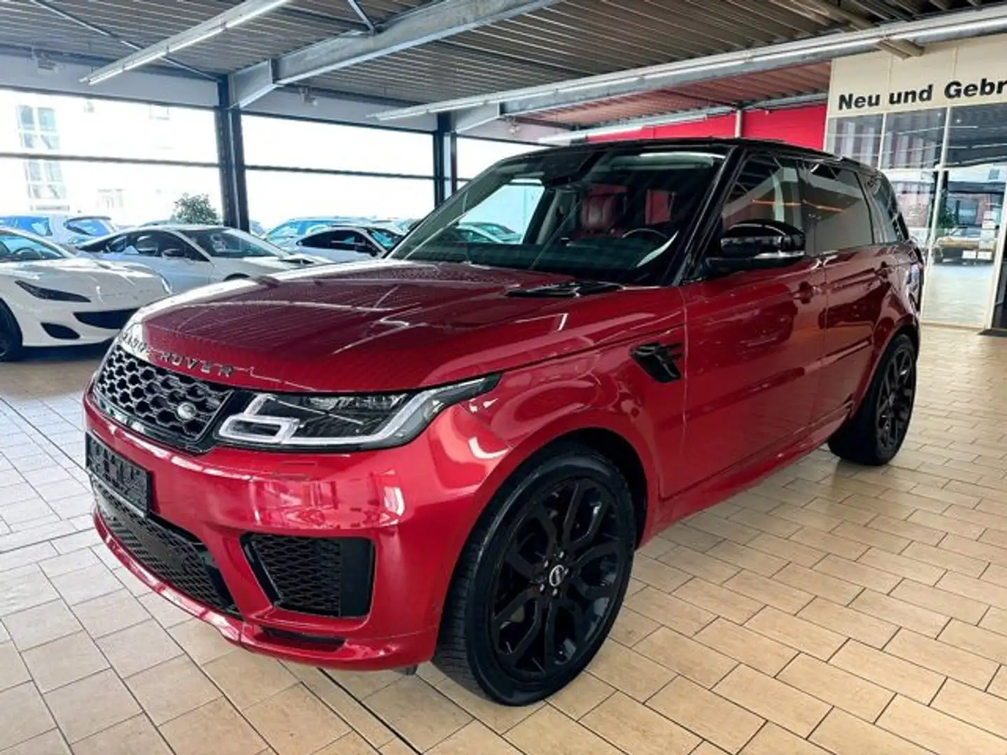 Land Rover Range Rover Sport HSE *LED+NAVI+PANO+22'A* Rot - 2