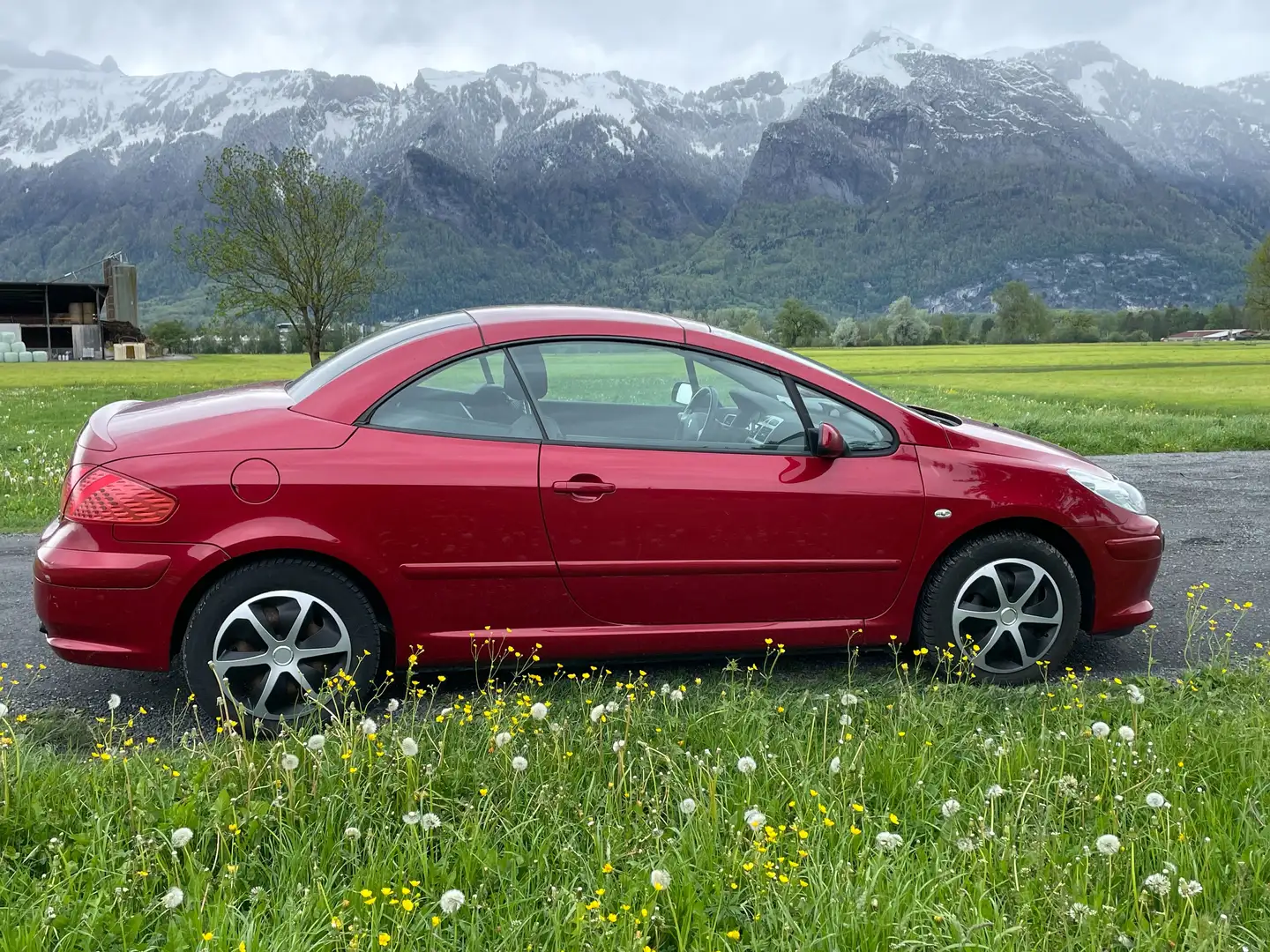 Peugeot 307 307 CC Active 2,0 HDI 136 (FAP) Active Červená - 2