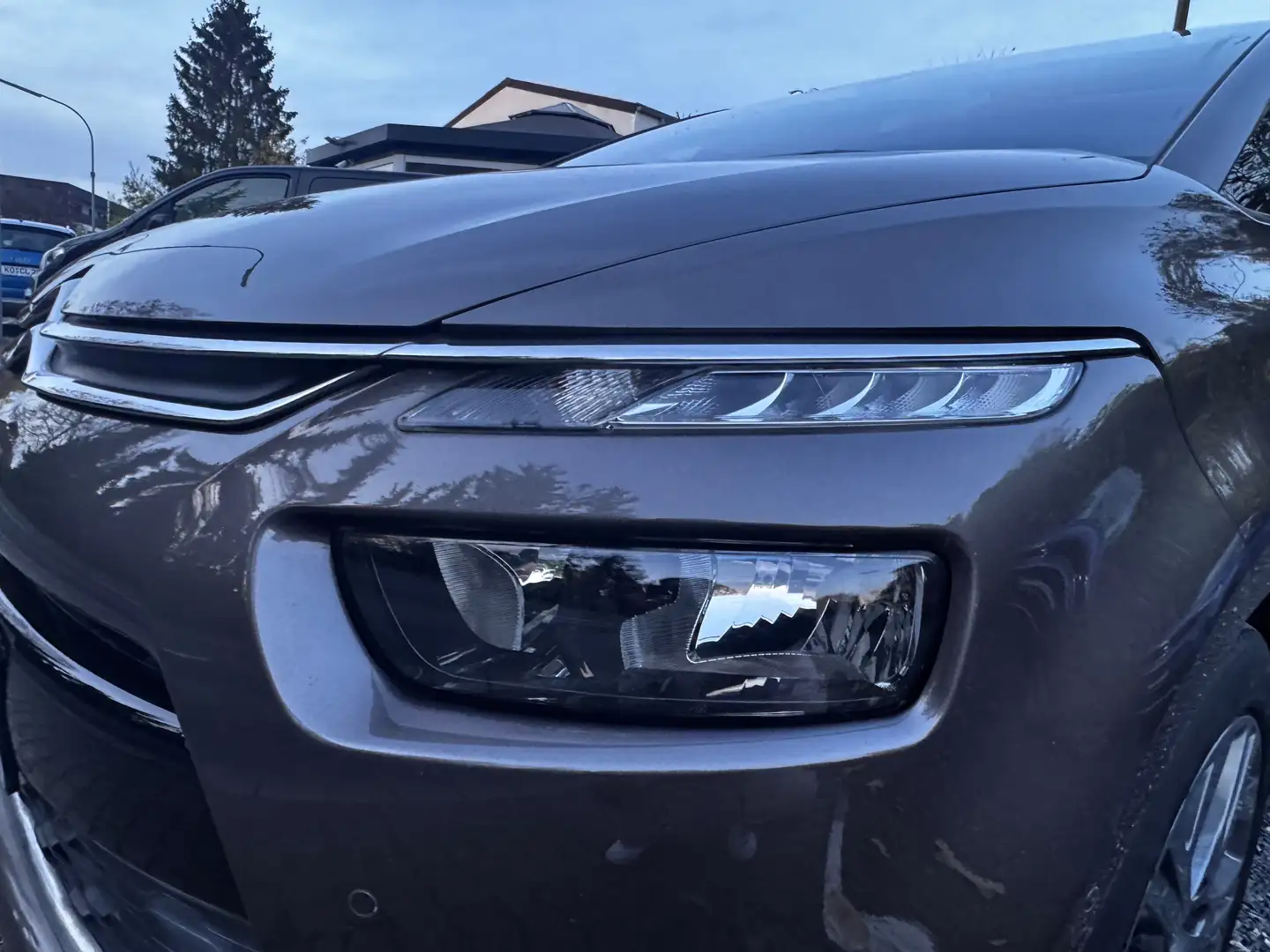 Citroen C4 SpaceTourer Selection/PANORAMASCHEIBE Brun - 2