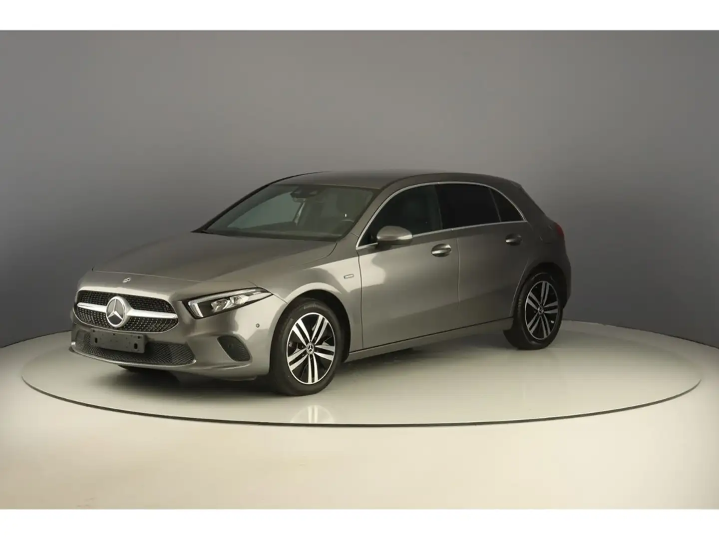Mercedes-Benz A 250 e 218pk Pack Business Gris - 1
