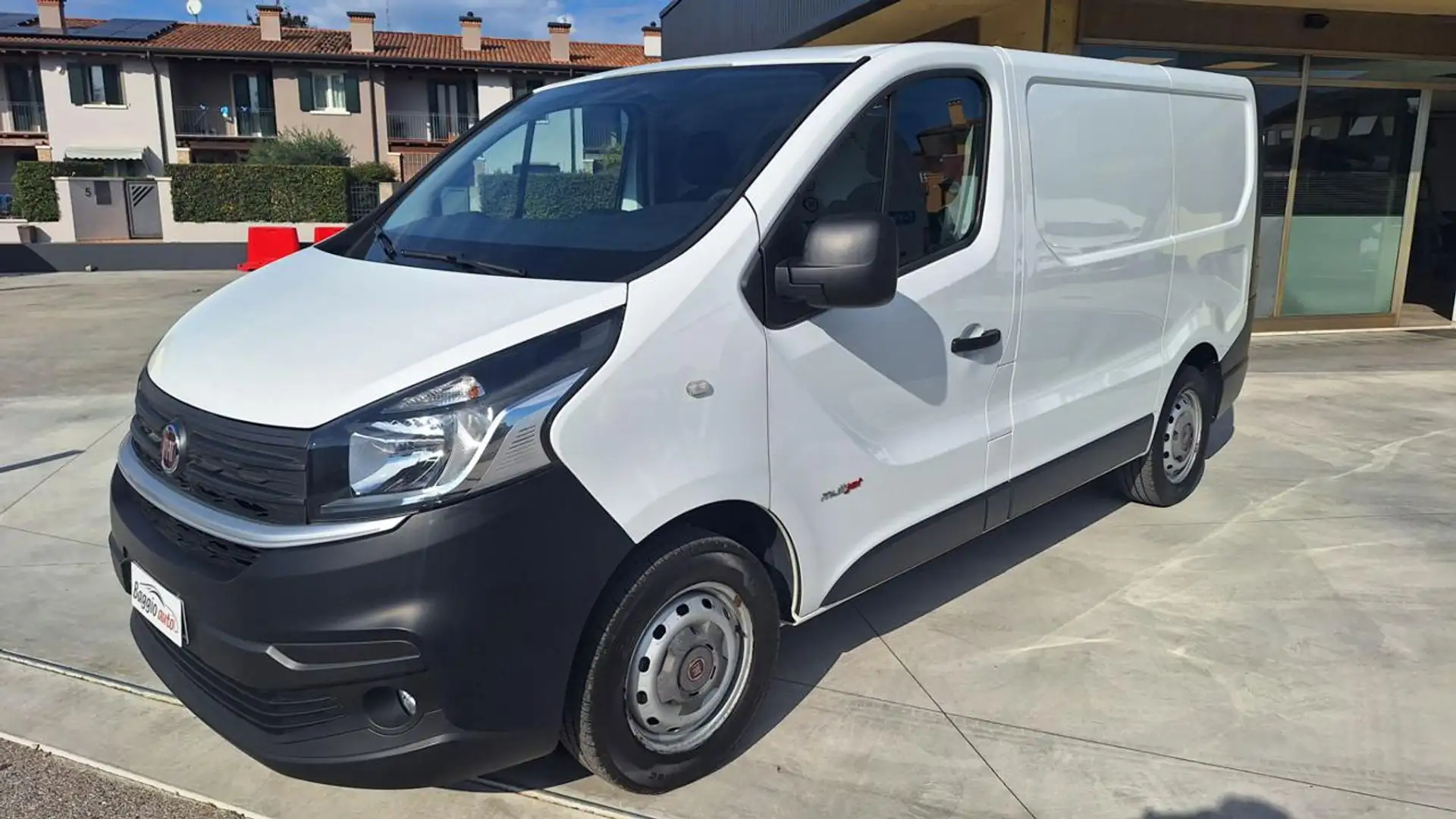 Fiat Talento 1.6 Ecojet PC-TN Furgone 10q N°GC579 Blanc - 1