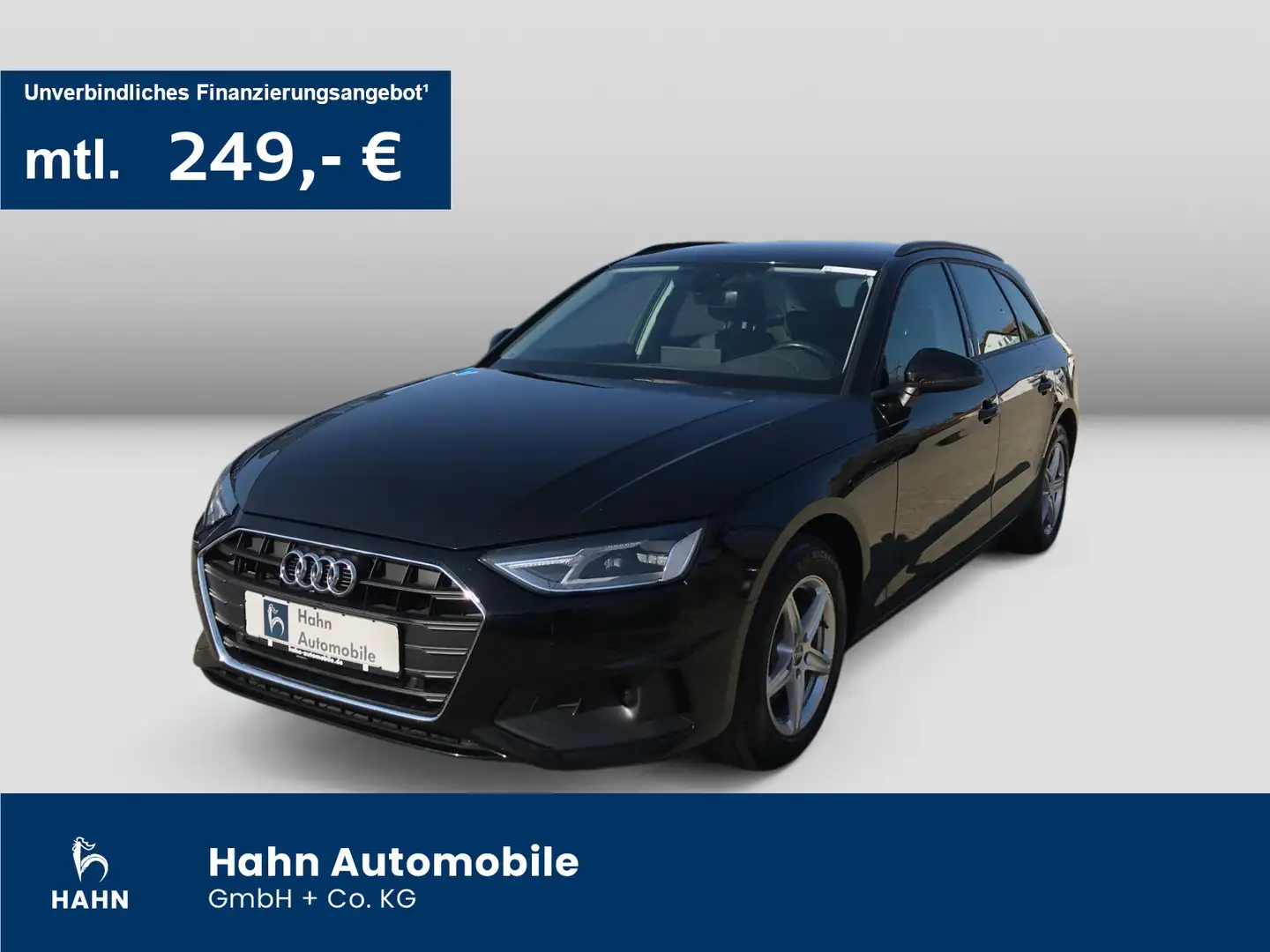 Audi A4 35 2.0TFSI S-trc AHK Navi Sitzh PDC/h Noir - 1