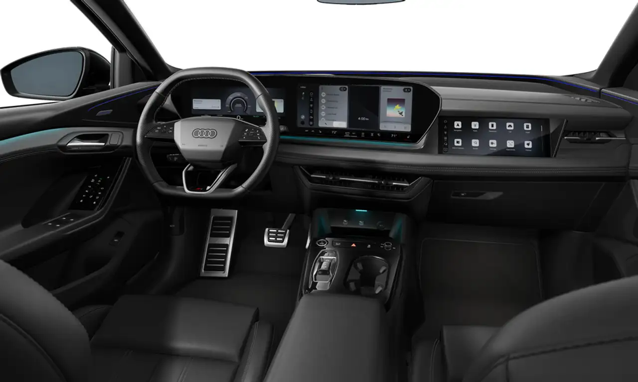 Audi Q6 e-tron снимка Audi Q6 e-tron