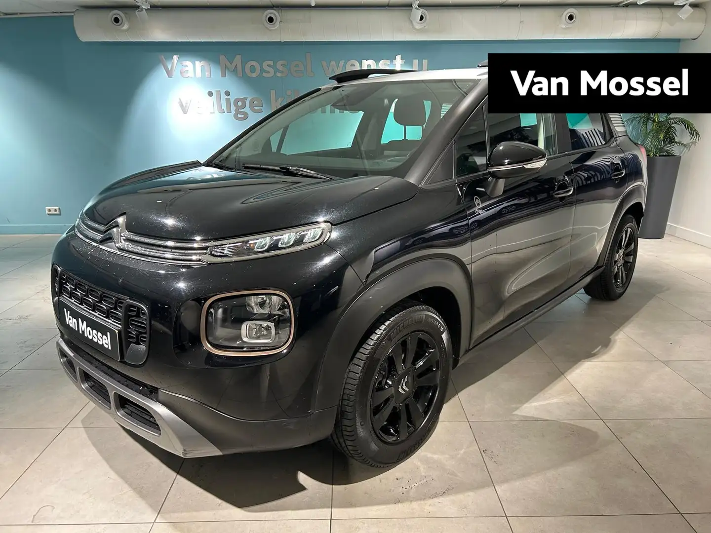 Citroen C3 Aircross 1.2 PureTech S&S Origins | Climate control | Navig Zwart - 1