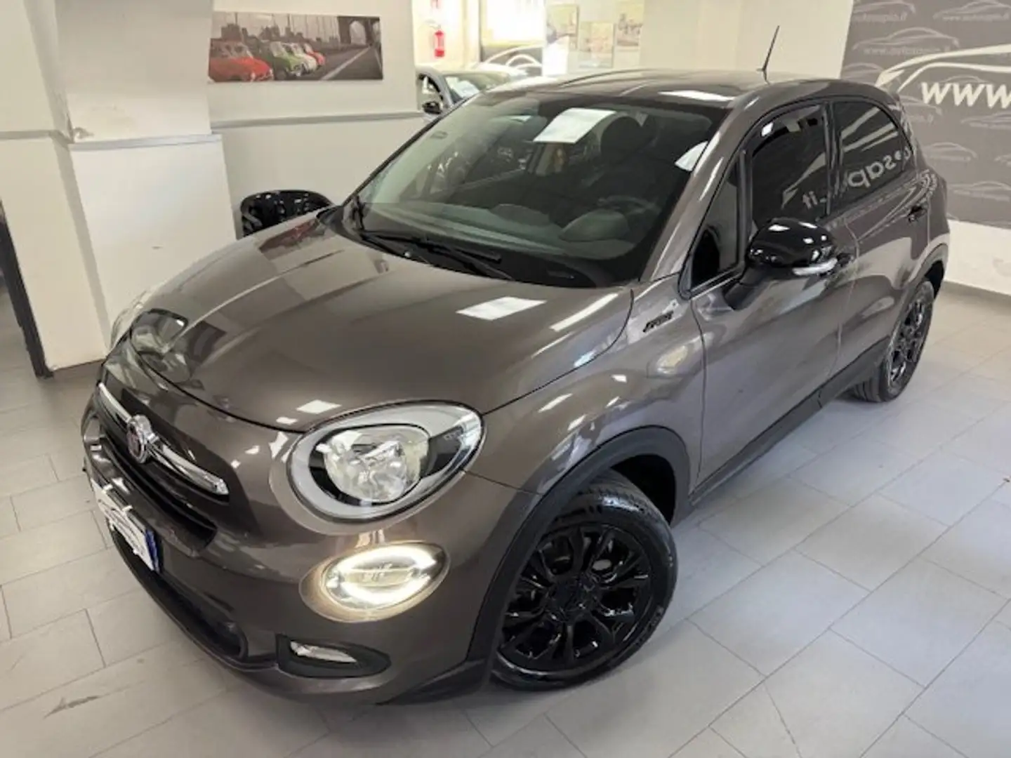 Fiat 500X 500X 1.6 mjt Business 4x2 120cv DCT Bronzo - 1