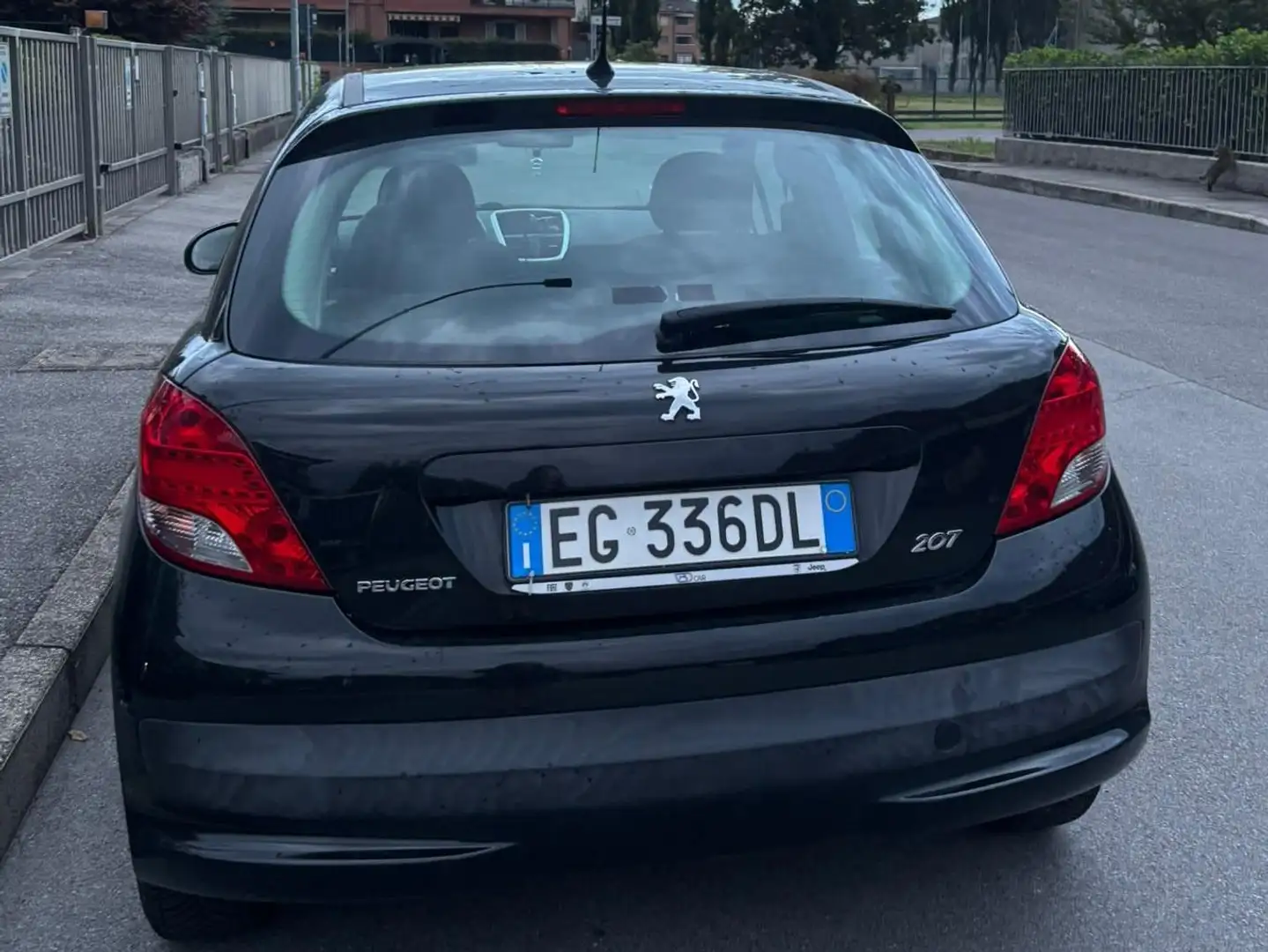 Peugeot 207 207 5p 1.4 vti 16v X-Line FL Nero - 1