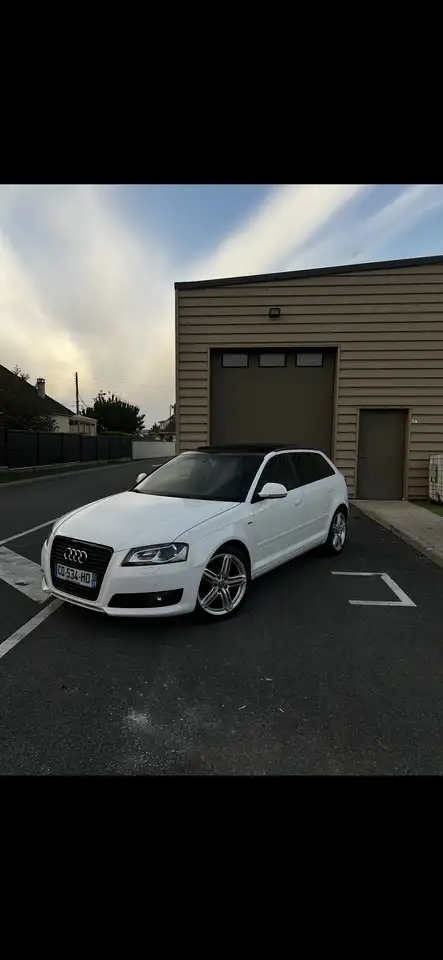 Audi A3 Sportback 2.0 TDI 140 DPF S line plus