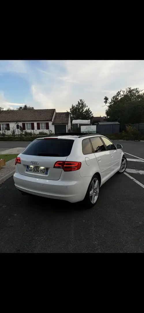 Audi A3 Sportback 2.0 TDI 140 DPF S line plus - 2