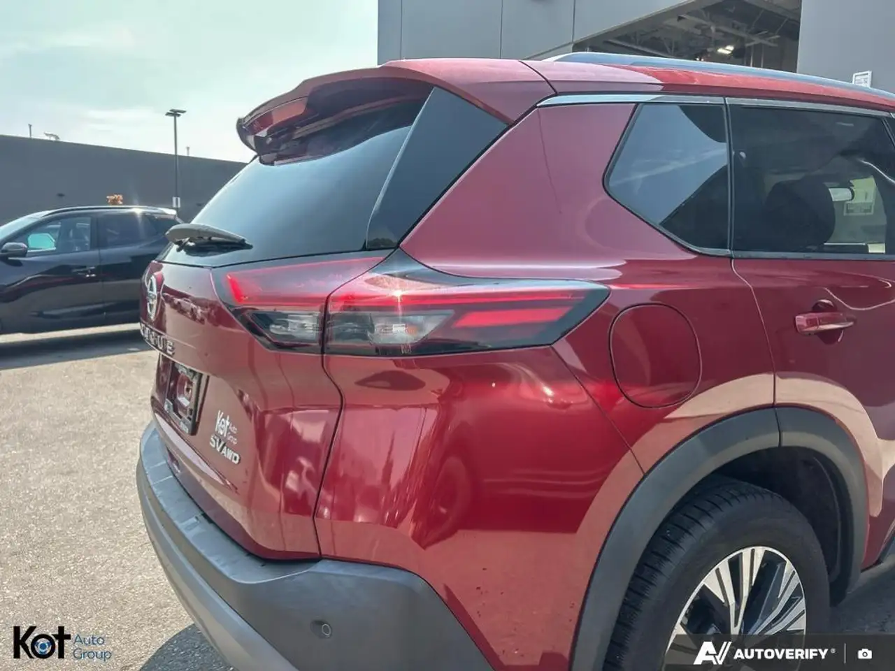 Nissan Rogue снимка Nissan Rogue