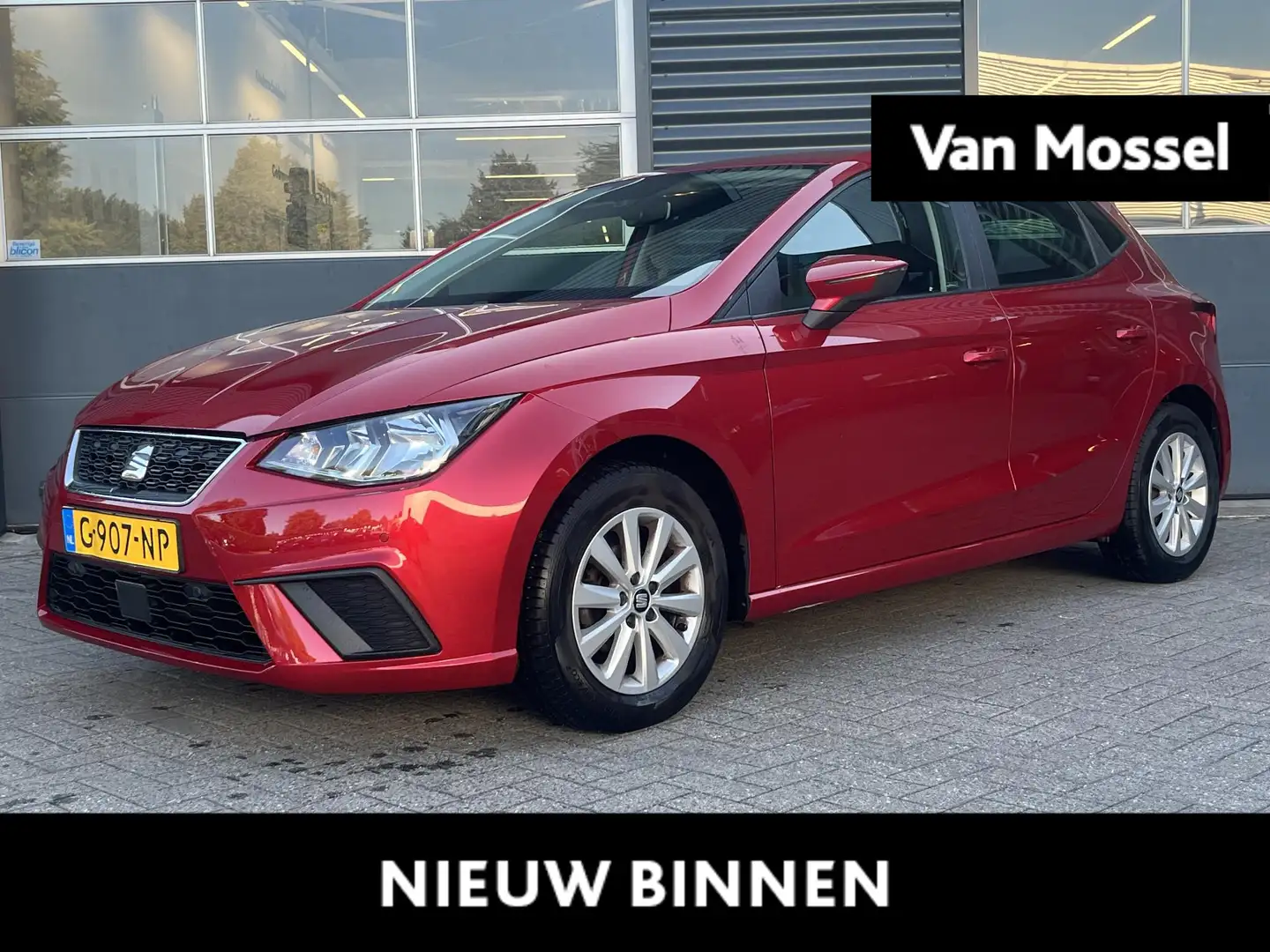 SEAT Ibiza 1.0 TSI Style Business Intense | Climate Control | Rood - 1