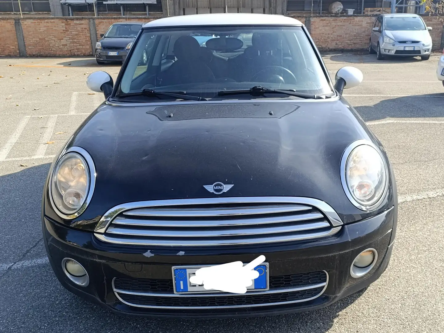 MINI Cooper D Mini III R56 2007 Hatchback 1.6 50 Mayfair Nero - 2