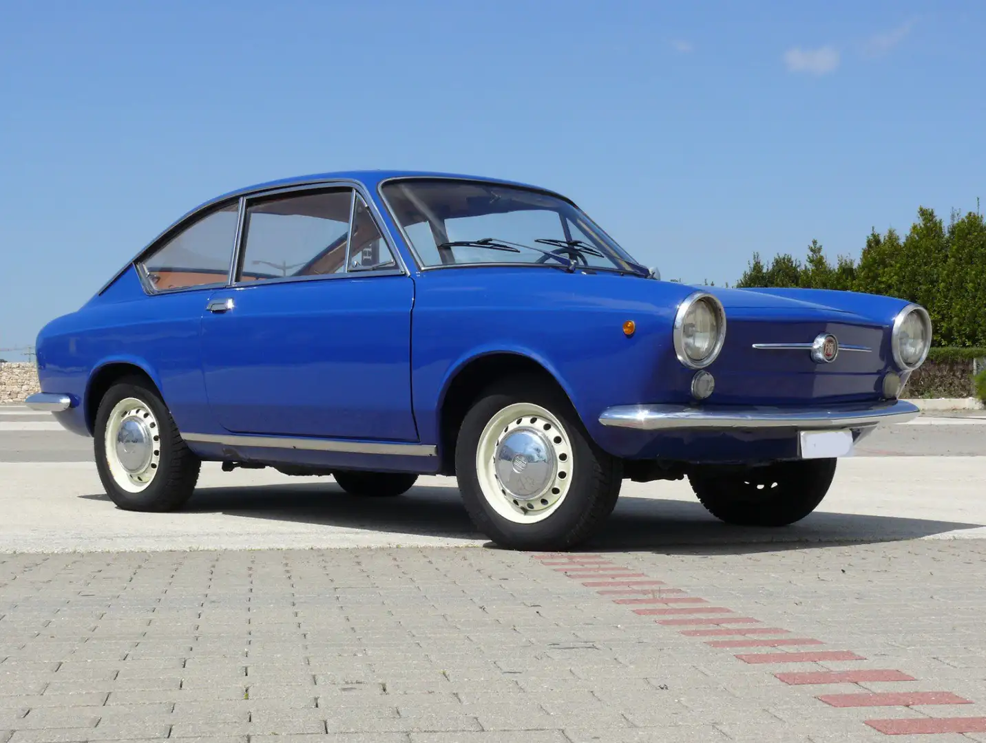 Fiat Coupe Niebieski - 1