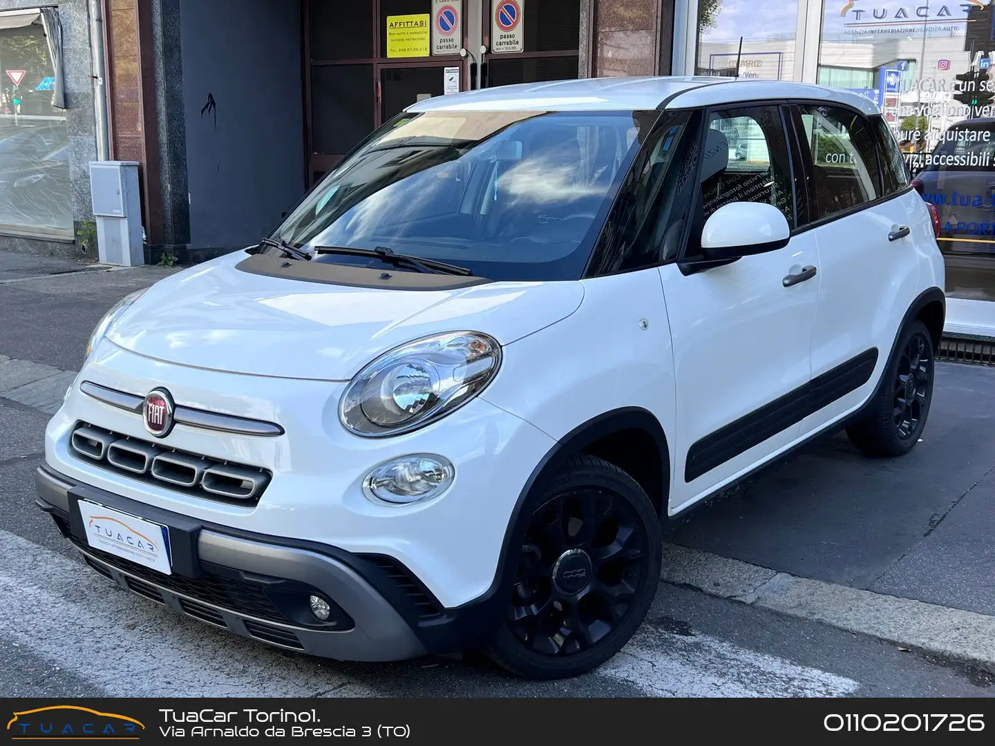 Fiat 500L Cross 1.4 16V Blanc - 1