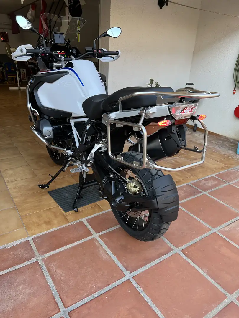 BMW R 1250 GS Adventure RALLYE FULL EQUIPE Blanco - 2