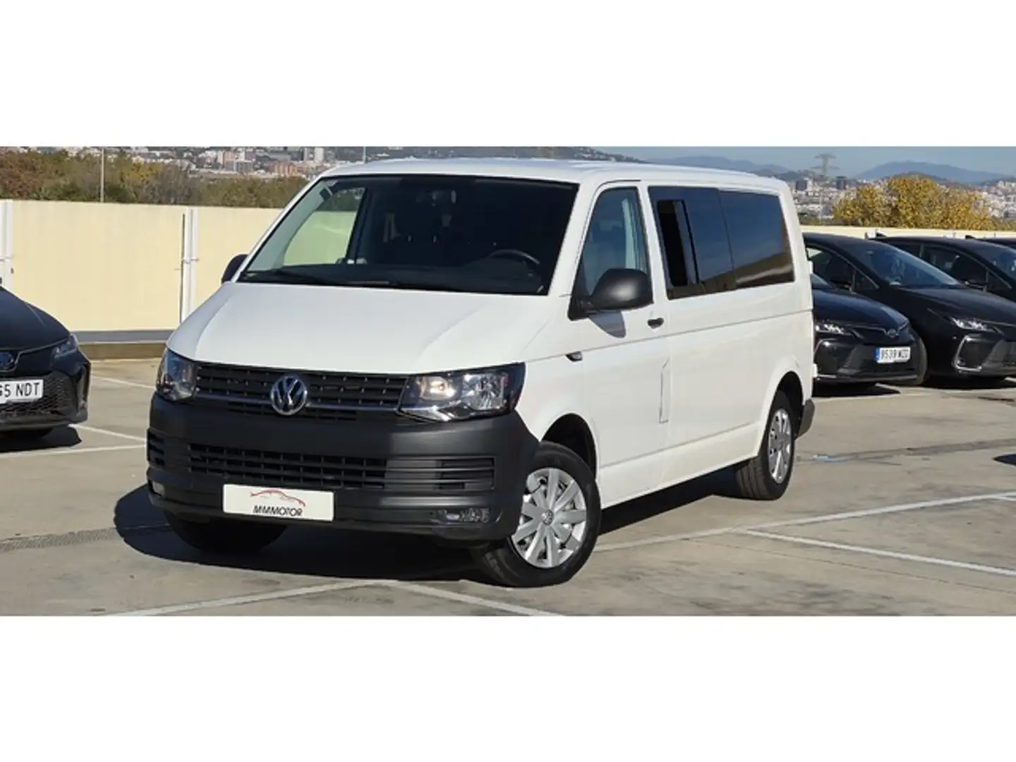Volkswagen T5 Caravelle 2.0TDI Trendline L Blanco - 1