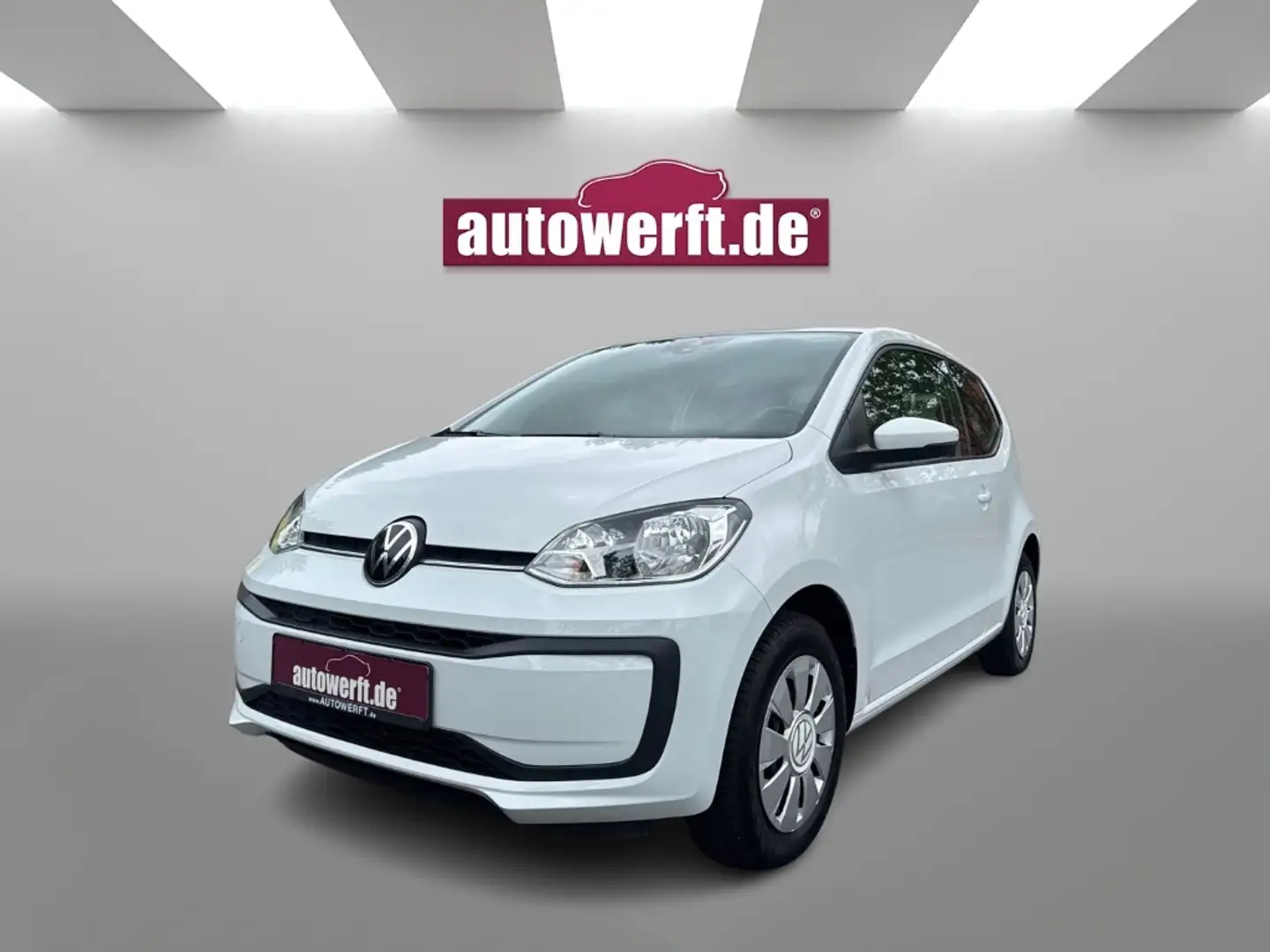 Volkswagen up! 1.0 MOVE UP! LED-T EINPARKHILFE CAM KLIMA EL.FENST Alb - 1